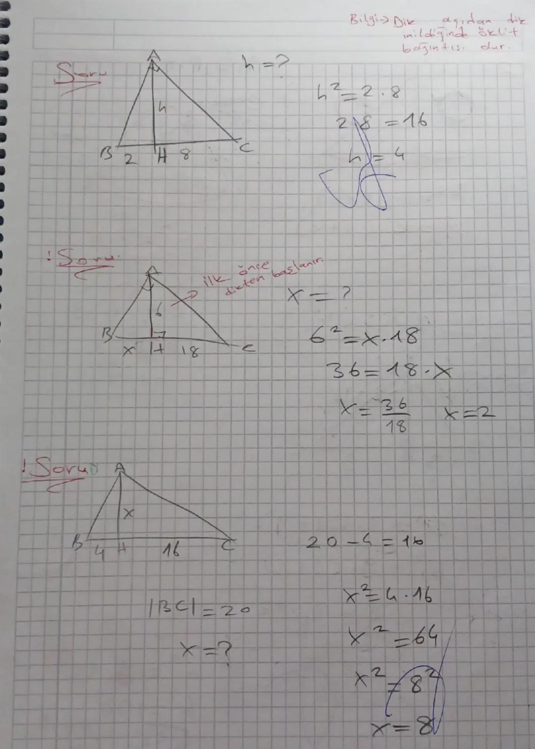 # Dik Üçgen

Bir açısı go olan üçgene"
karşısından kenarın.
ade "hipotenüs" tür.

C

B

α

b hipotenus

dik üçgen denir. 90°'nin

f

↑

e

d