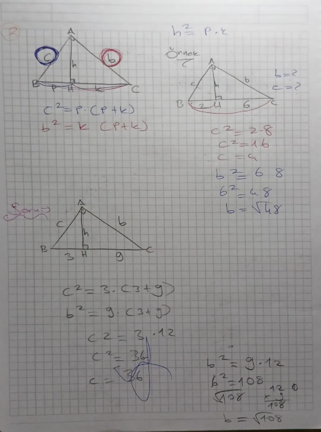 # Dik Üçgen

Bir açısı go olan üçgene"
karşısından kenarın.
ade "hipotenüs" tür.

C

B

α

b hipotenus

dik üçgen denir. 90°'nin

f

↑

e

d