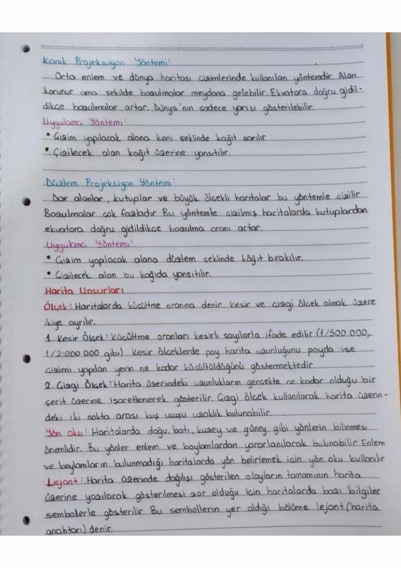 Harita Ohuryosarlığ
Yeryüzünün tamamının veya bir kısmının kuşbakışı görünüşünün belli
bir ölçek dahilinde düsleme aktarılmasıyla oluşan çiz