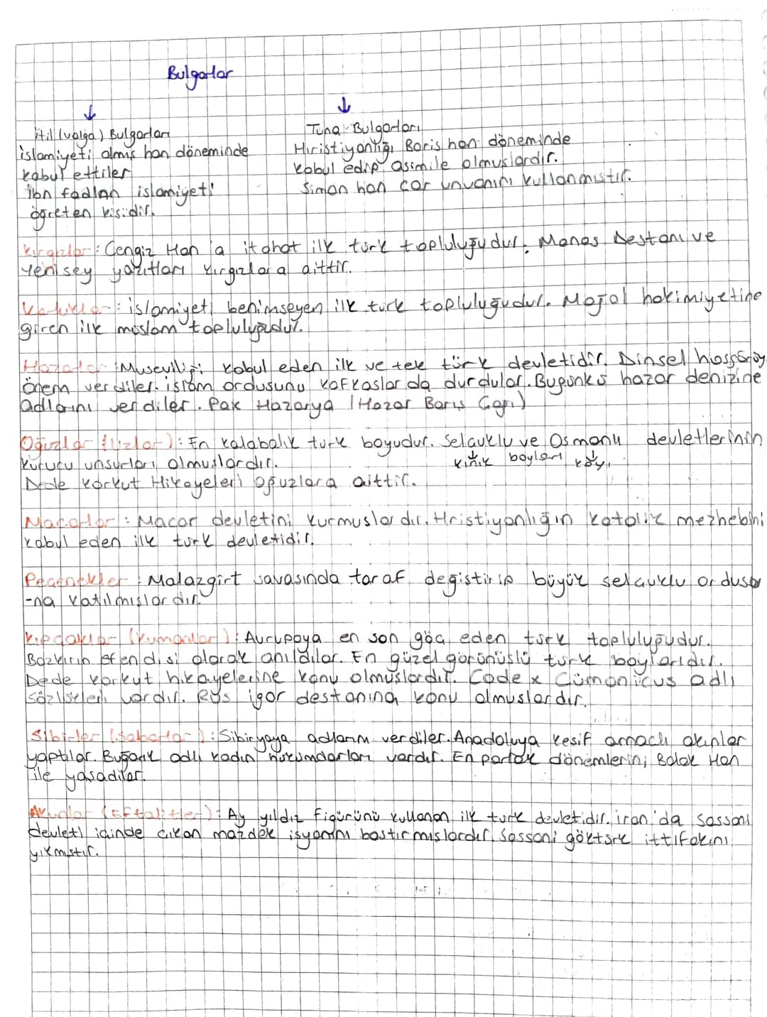 Orta Asyada Kültür Merkezleri
Anay: En eski orta asya kulturudur. At ilk kez görüldü.
Karasuk: Allı göçebeliler, demir kullanıcles.
Tagor
Tu