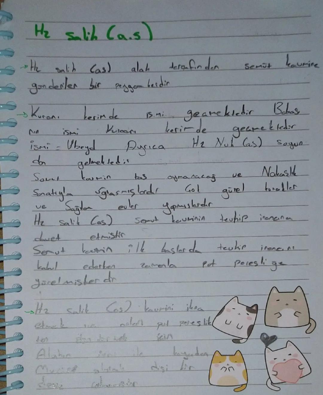 Hz salih (as)

→He salih (as) alah terçafından
gonderilen bir peggan berdin

Kurani
iSmi
Lerim de
Vulcani
IS Mi
ismi - Ubeyd Ayrıca
d
Sount
