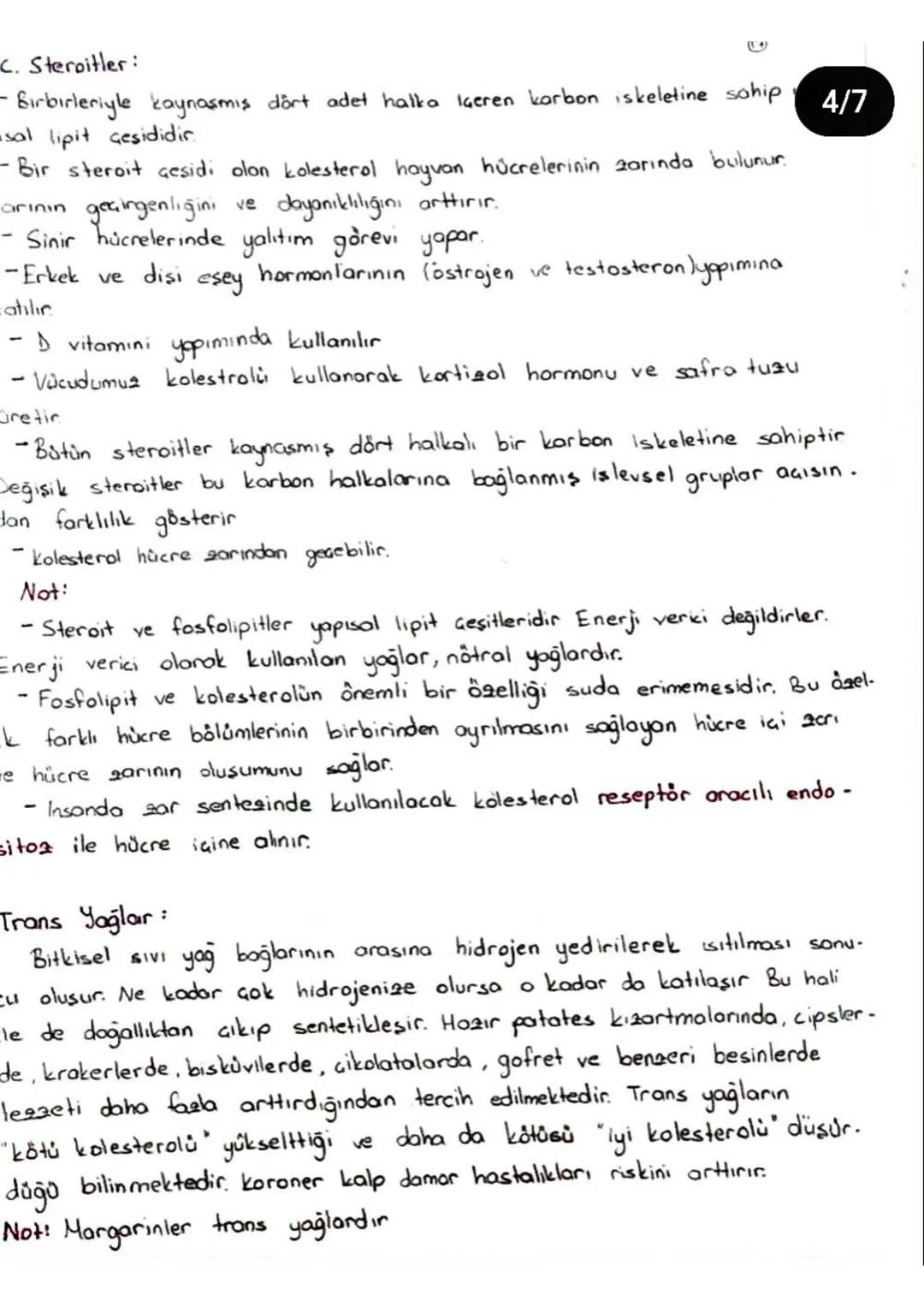 Doymuş Yağ Asitleri Karbon atomları arasında tek bağ bulunan
asitleridic
2/7
- Karbon atomlarının hepsi hidrojene doymustur. Doymuş yağ asit