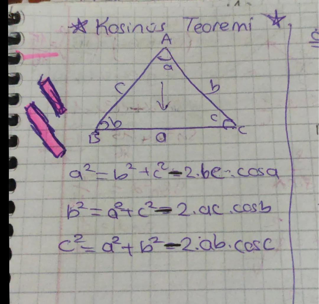 11. Sınıf Matematik Trigonometri Konuları