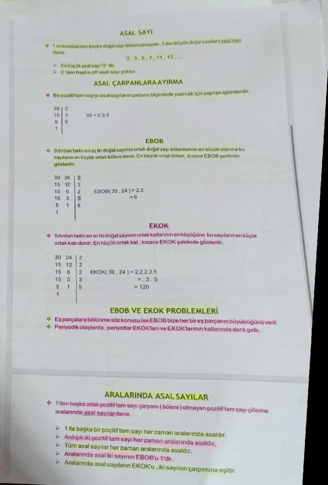 --- OCR Start ---
roblemleri çozer.
DS
Freysel Ders Föyü
EKOK Problemleri
ÇARPANLAR VE KATLAR
8.511
**
Problemlerde arçalar birleştirilip bü