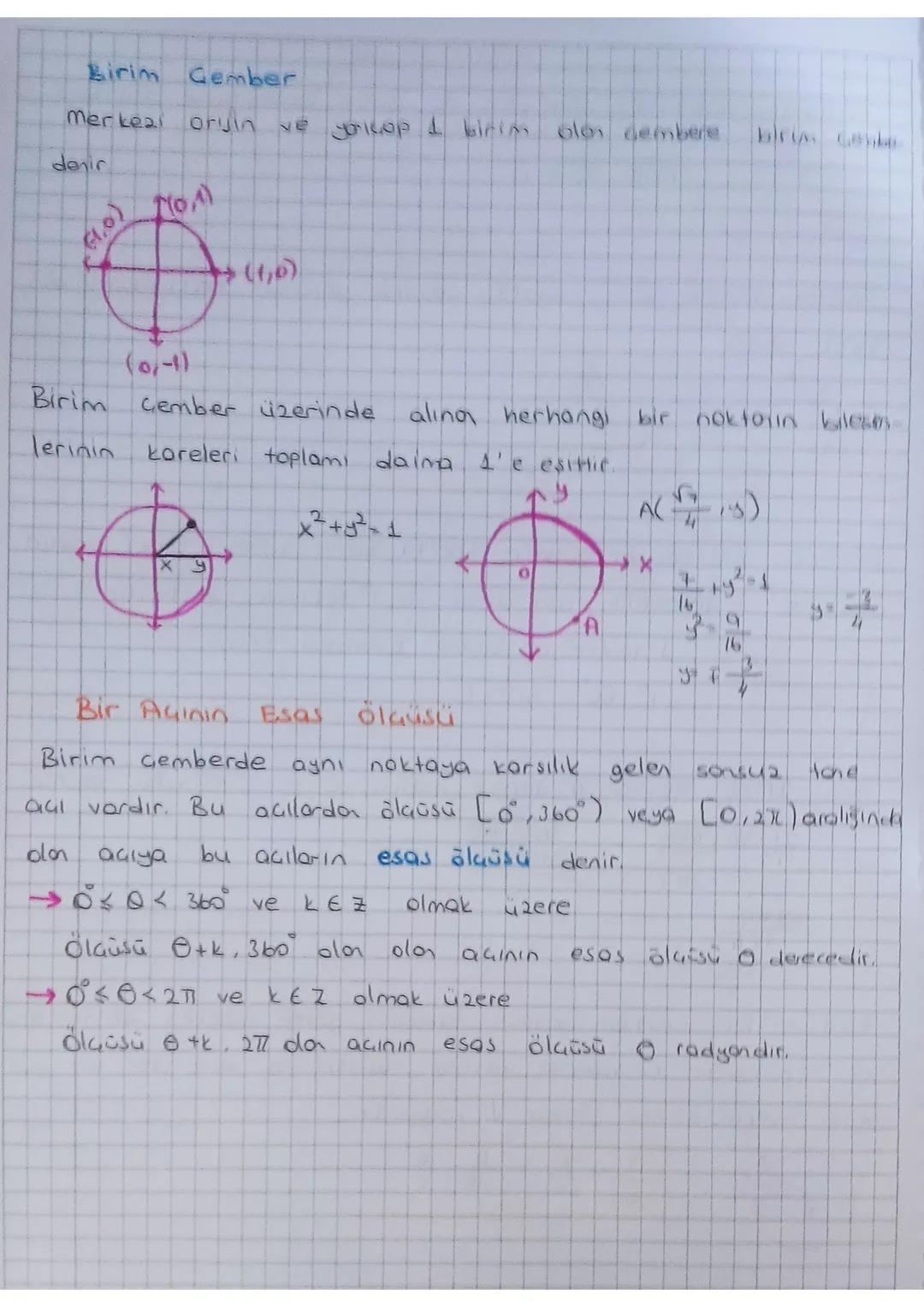 ISIOLO birleşimine adeni
YÖNLÜ AGILAR
Baslangja noktaları aynı olan iki
AOB BOA O
to
Saatin dönme yönü negatif, denme yoninin tersi positif
