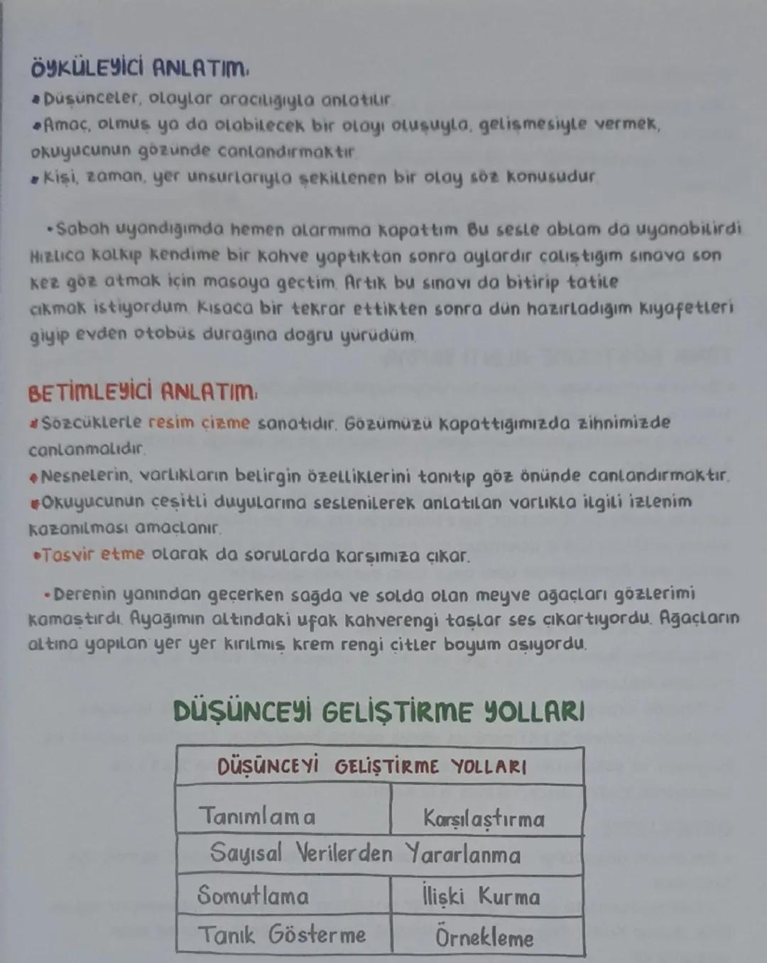 # ANLATIM BİÇİMLERİ/TÜRLERİ

ANLATIM BİÇİMLERİ/TÜRLERİ
| Düşünsel Anlatım | Sanatsal Anlatım |
|---|---|
| Açıklayıcı Anlatım | Öyküleyici A