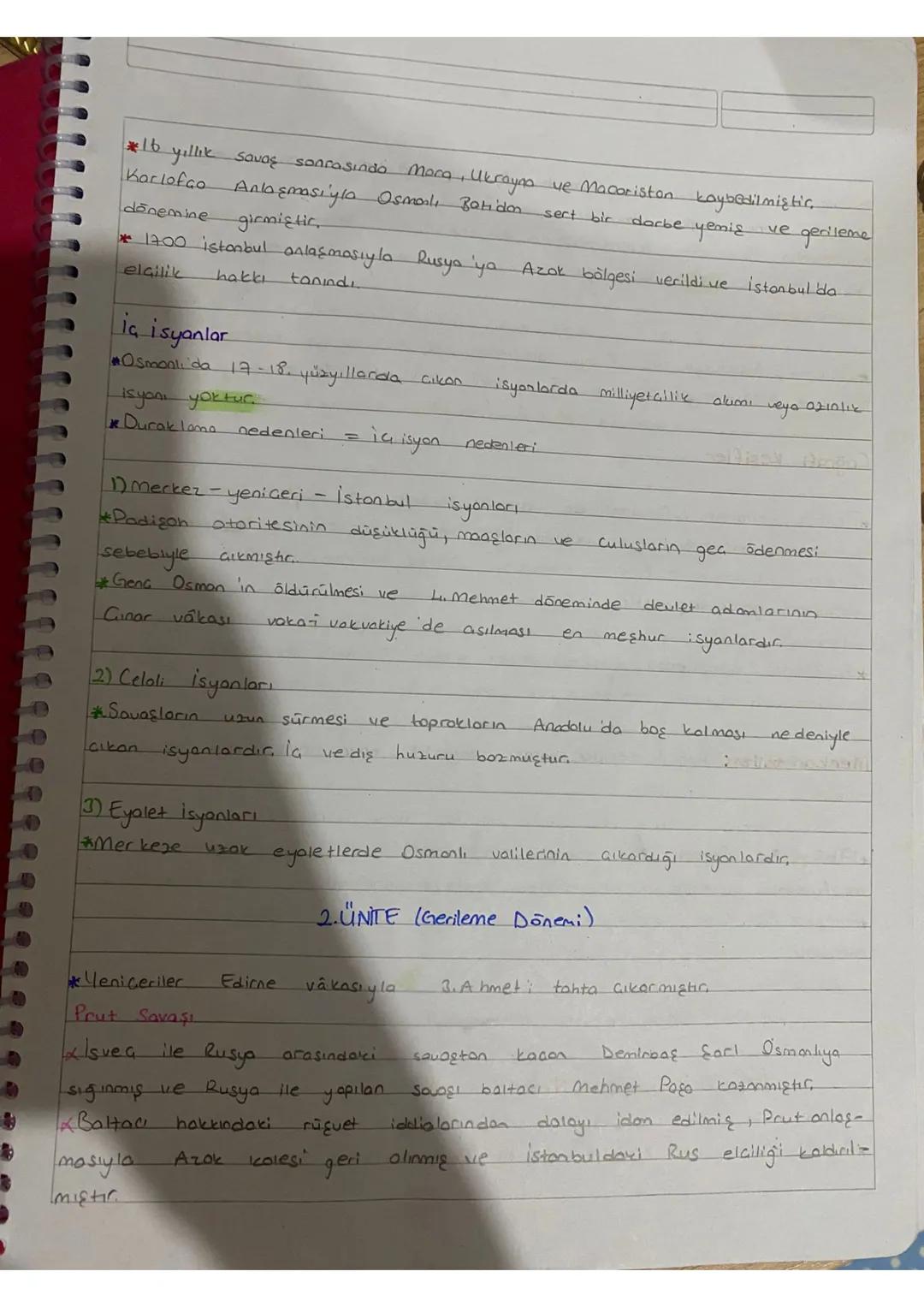 1.UNITE
DURAKLAMA DÖNEMİ (ARAYIŞ YILLARI 17.44)
Duraklamanın Nedenleri
Dmerkezi otoritenin bozulması
2) Kücük yaştaki padişahlar
3)Saray kad