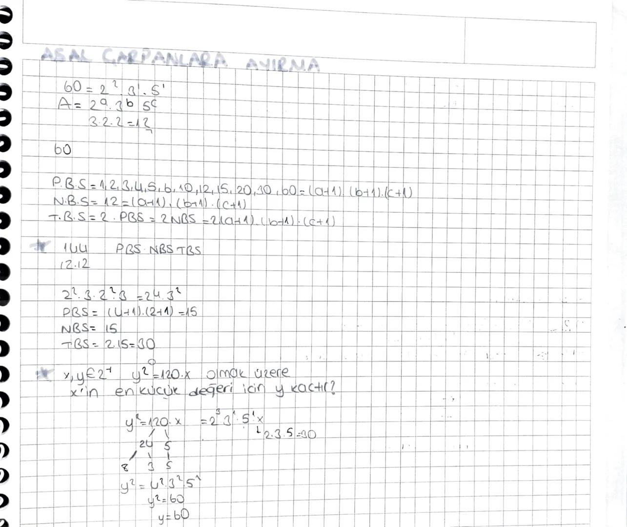 EBOB - EKOK.
Asal Sayı sadece Ive kendisine bounebilen sayılırdır.
Asal sayılan (-) olamaz
1-100'e
kadar 25 tane asal sayı vardır.
Aralarınd