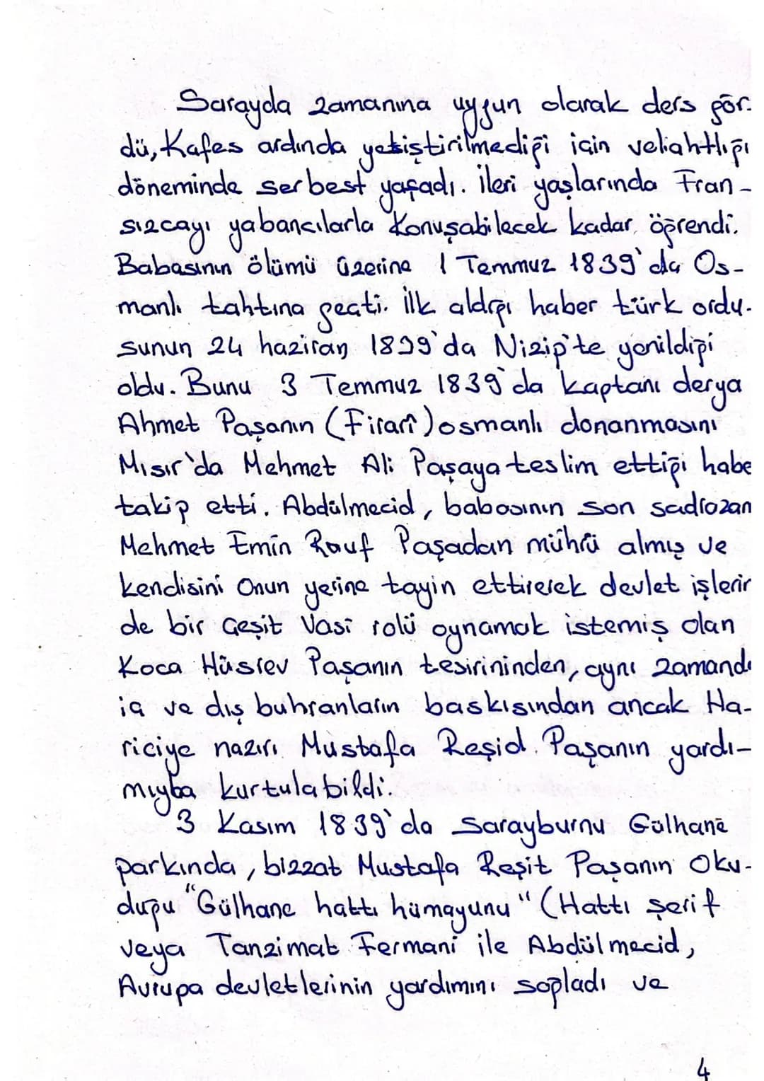 ABOULMECID IN HAYATI
ABDULMECID
Abdulmecid'in yağlıboya tablosu
Topkapı Sarayı Portre galerisi, İstanbul
Tanzimat devri Osmanlı Padişahı
(is