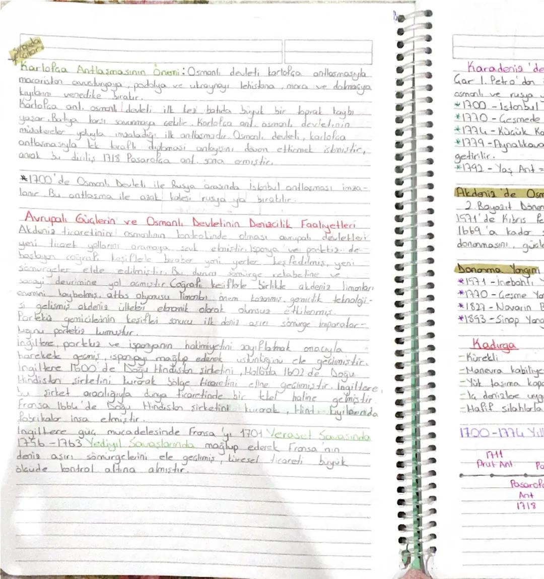 Fransiz ihlible ve Osmanli Devletine Etlisi
Proste (Performan
17. YUZYIL DA OSMANLI DEVLETI
Tarih
Mütekabiliyet = Devletler arası ilişkilerd