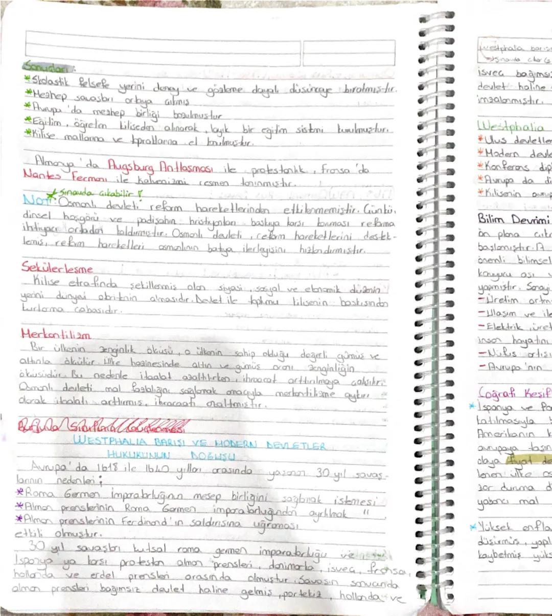 Fransiz ihlible ve Osmanli Devletine Etlisi
Proste (Performan
17. YUZYIL DA OSMANLI DEVLETI
Tarih
Mütekabiliyet = Devletler arası ilişkilerd