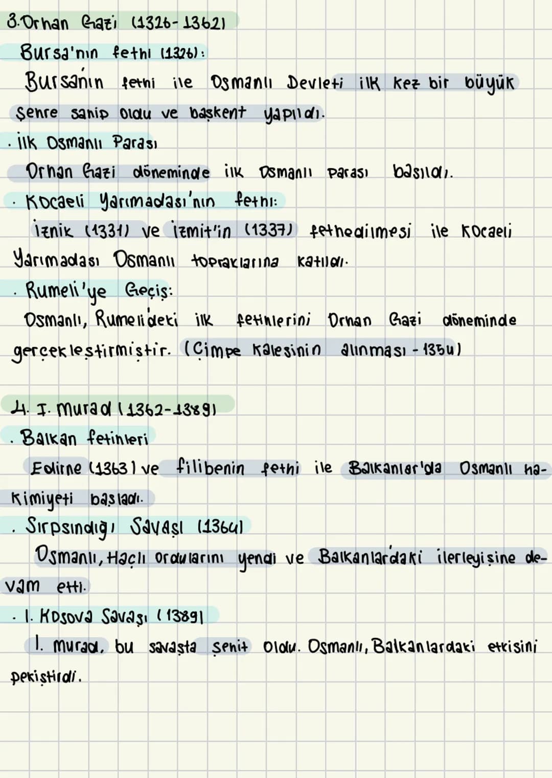Osmanlı Devleti'nin kuruluş Dönemi
17 Osmanlı Devletinin Kuruluş Dönemi (1299-14531
1-) Osmanlı Beyliginin kuruluşu
• Osmanlı Beyliğinin kur