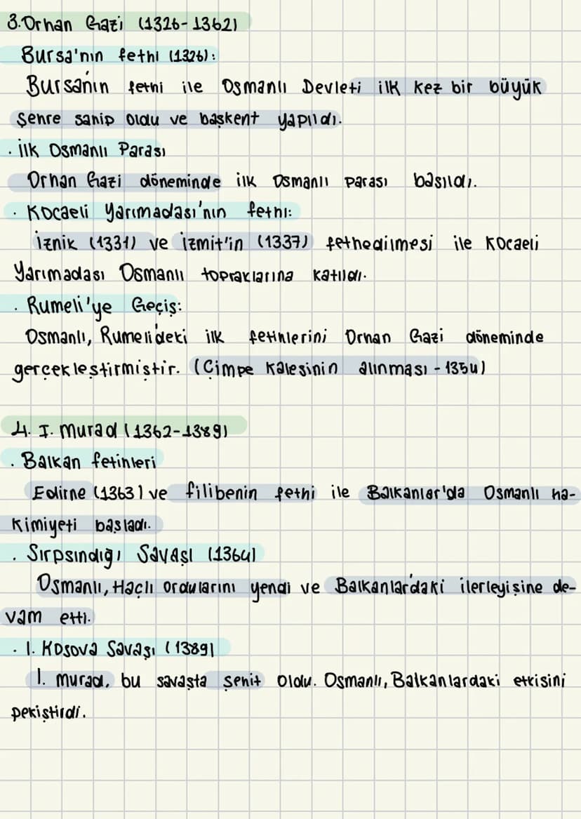 Osmanlı Devleti'nin kuruluş Dönemi
17 Osmanlı Devletinin Kuruluş Dönemi (1299-14531
1-) Osmanlı Beyliginin kuruluşu
• Osmanlı Beyliğinin kur