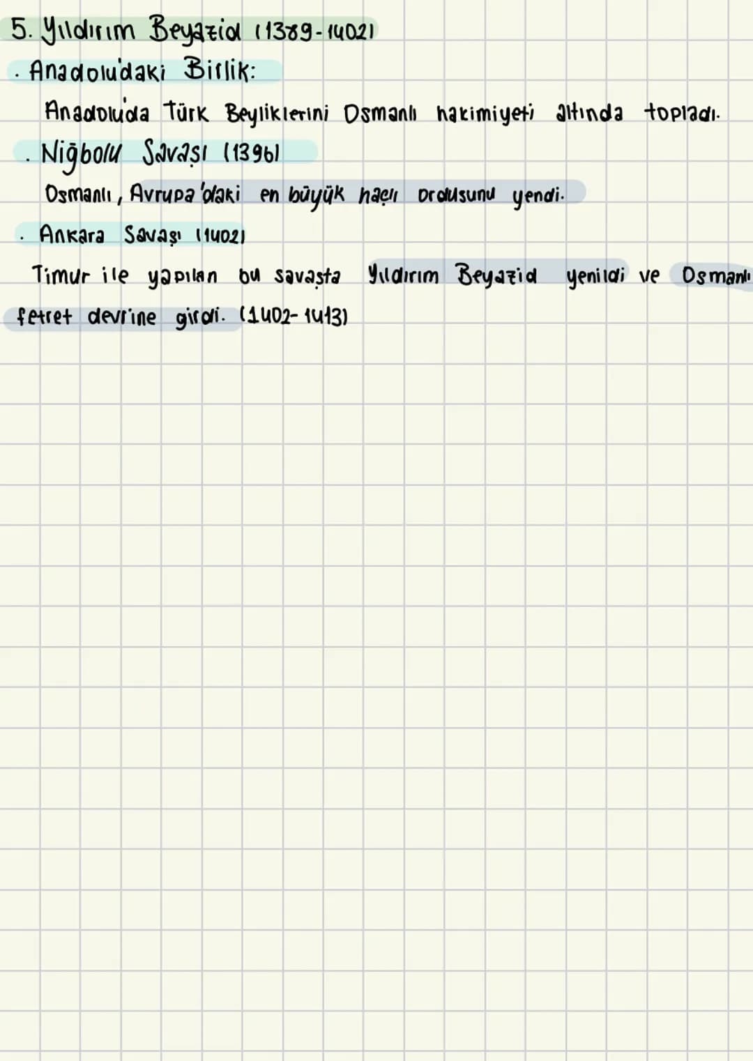 Osmanlı Devleti'nin kuruluş Dönemi
17 Osmanlı Devletinin Kuruluş Dönemi (1299-14531
1-) Osmanlı Beyliginin kuruluşu
• Osmanlı Beyliğinin kur