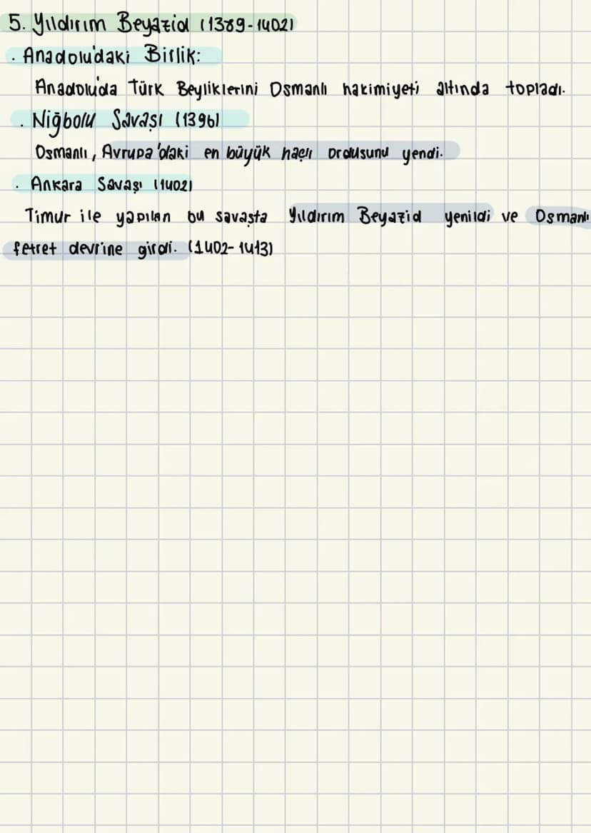 Osmanlı Devleti'nin kuruluş Dönemi
17 Osmanlı Devletinin Kuruluş Dönemi (1299-14531
1-) Osmanlı Beyliginin kuruluşu
• Osmanlı Beyliğinin kur