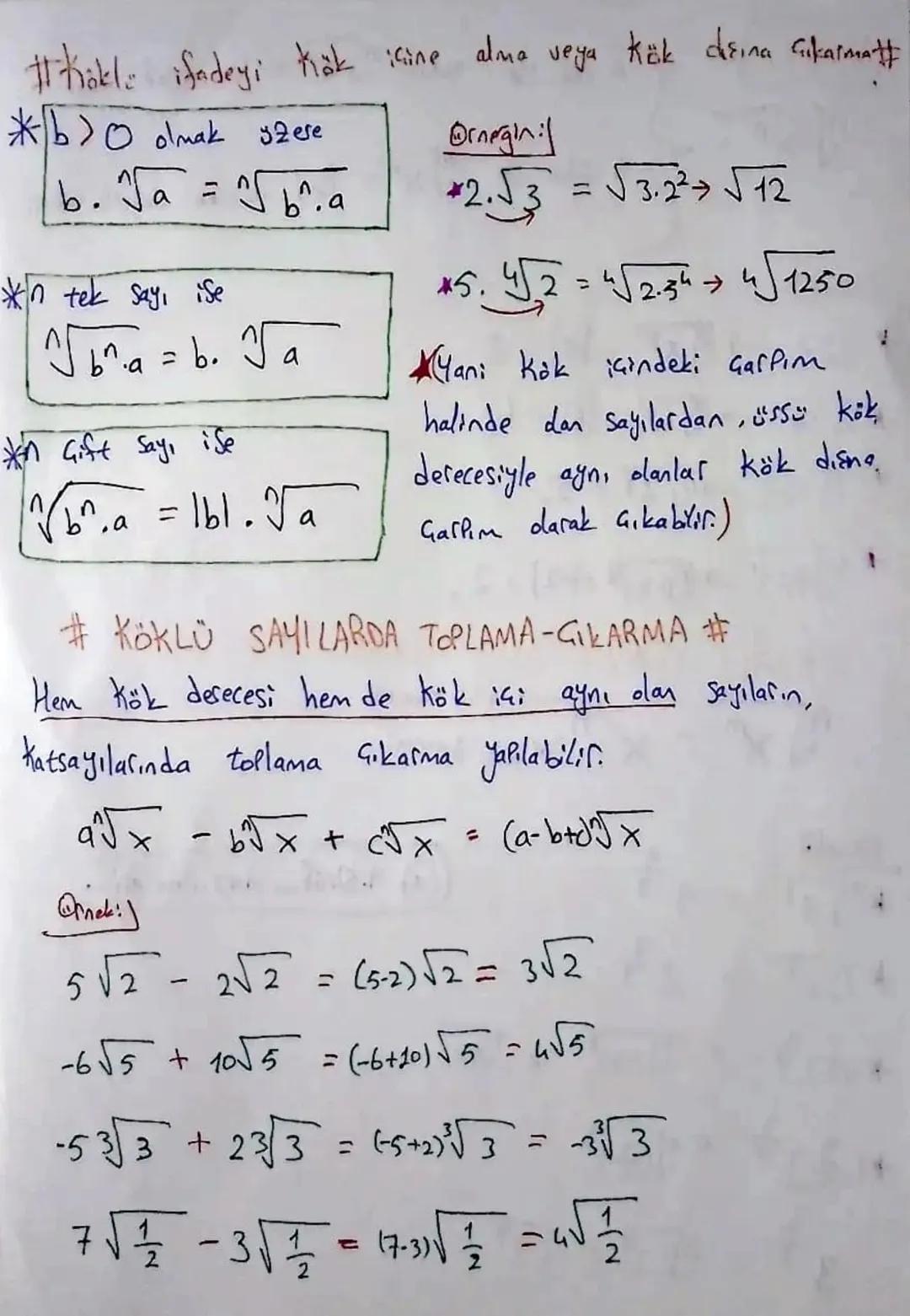 #kal lain like: #
kökün derecesi gift ife ve içinde a varias
ka?o
Pozitif tam
Sayı
olmak üzere
1.) 20 a
20/a
2.) 2n+1
2nt/a
içerisi hiç bir 