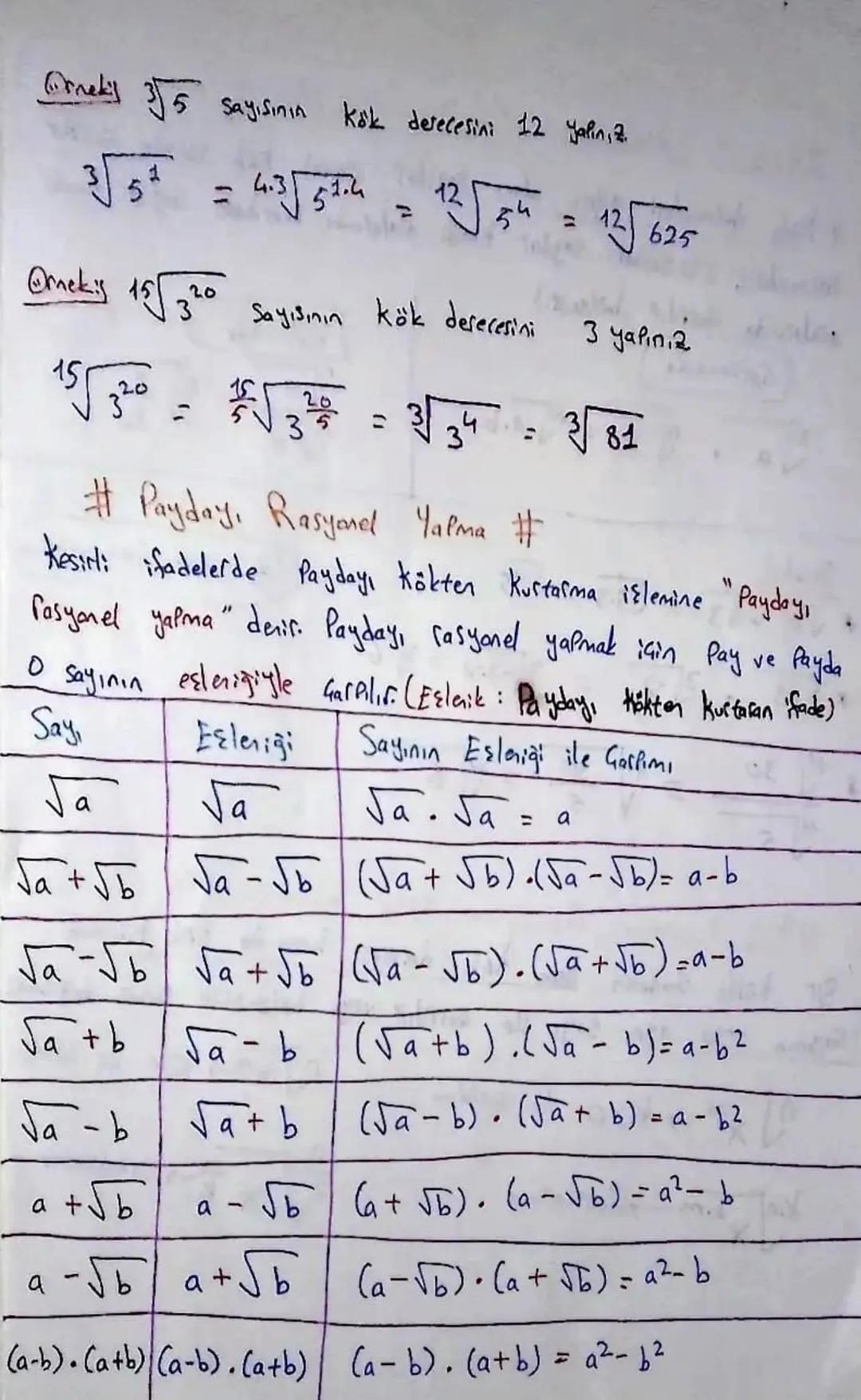 #kal lain like: #
kökün derecesi gift ife ve içinde a varias
ka?o
Pozitif tam
Sayı
olmak üzere
1.) 20 a
20/a
2.) 2n+1
2nt/a
içerisi hiç bir 
