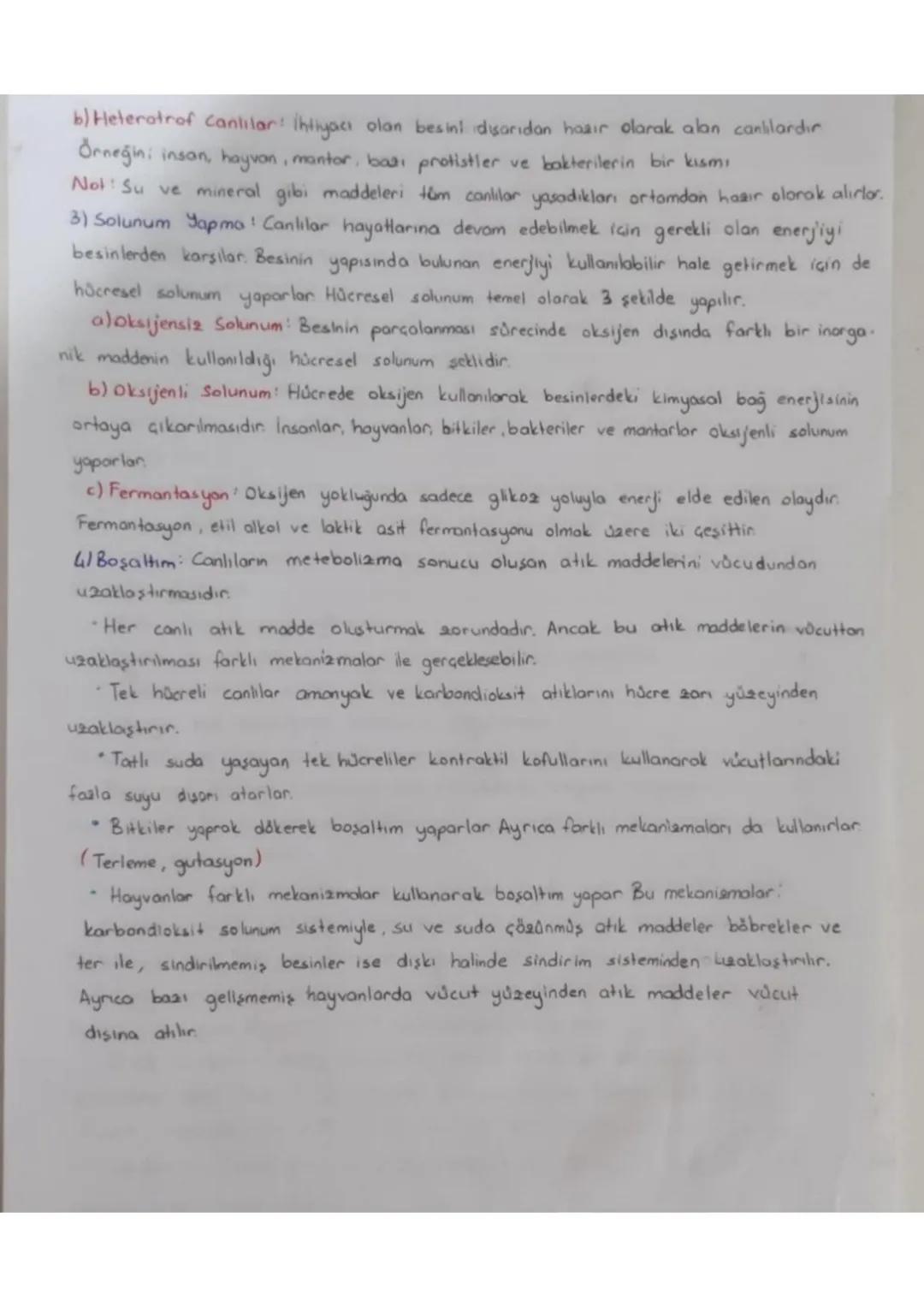 -Biyoloji
1 Unite: Yaşam Bilimi Biyoloji
1. Balam: Biyoloji ve Canlıların Ortak Özellikleri
Biyoloji: Canlıların yapılarını, yaşamsal faaliy