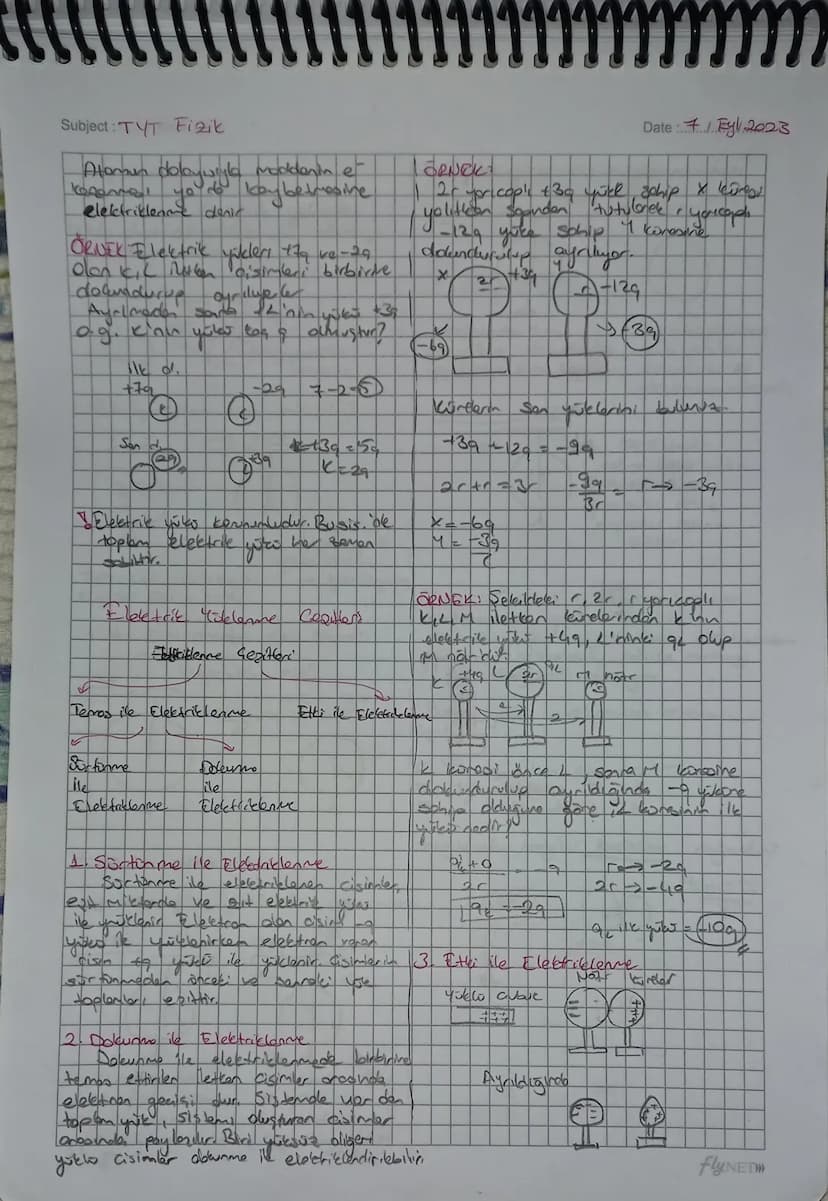 Date :..6...1.20.23
FLEKTROSTATİK
Elektrik Yokw
1
Sürtülen
- Mo boo'l's yıllarda Tholes
Wine
- Kehribar tezian tüyleri ve toz
na porcocikler