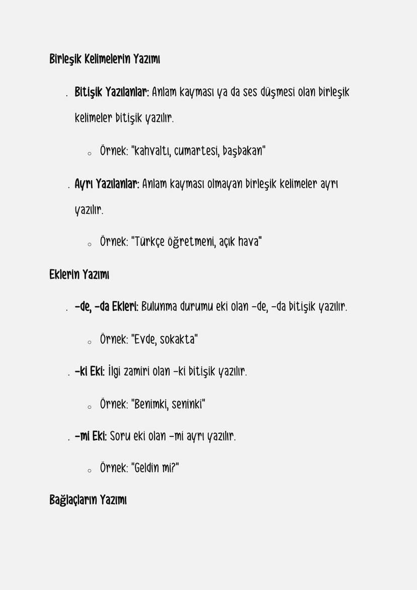 Yazım kuralları,
yazılı iletişimin anlaşılır ve tutarlı olmasını sağlayan kurallardır.
Türkçede yazım kuralları, kelimelerin doğru yazılması
