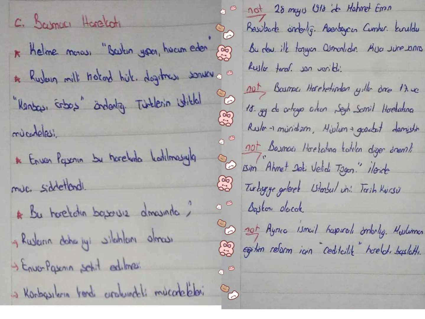 # ÇAĞDAŞ TÜRK VE
# DÜNYA TARİHİ SSCB'NIN KURULMASI
a. Ganlık Rusjanın yilulisu ve bolşevik lotild
*1904-05: Rus-Japan Savaşı yapıldı
* 1905: