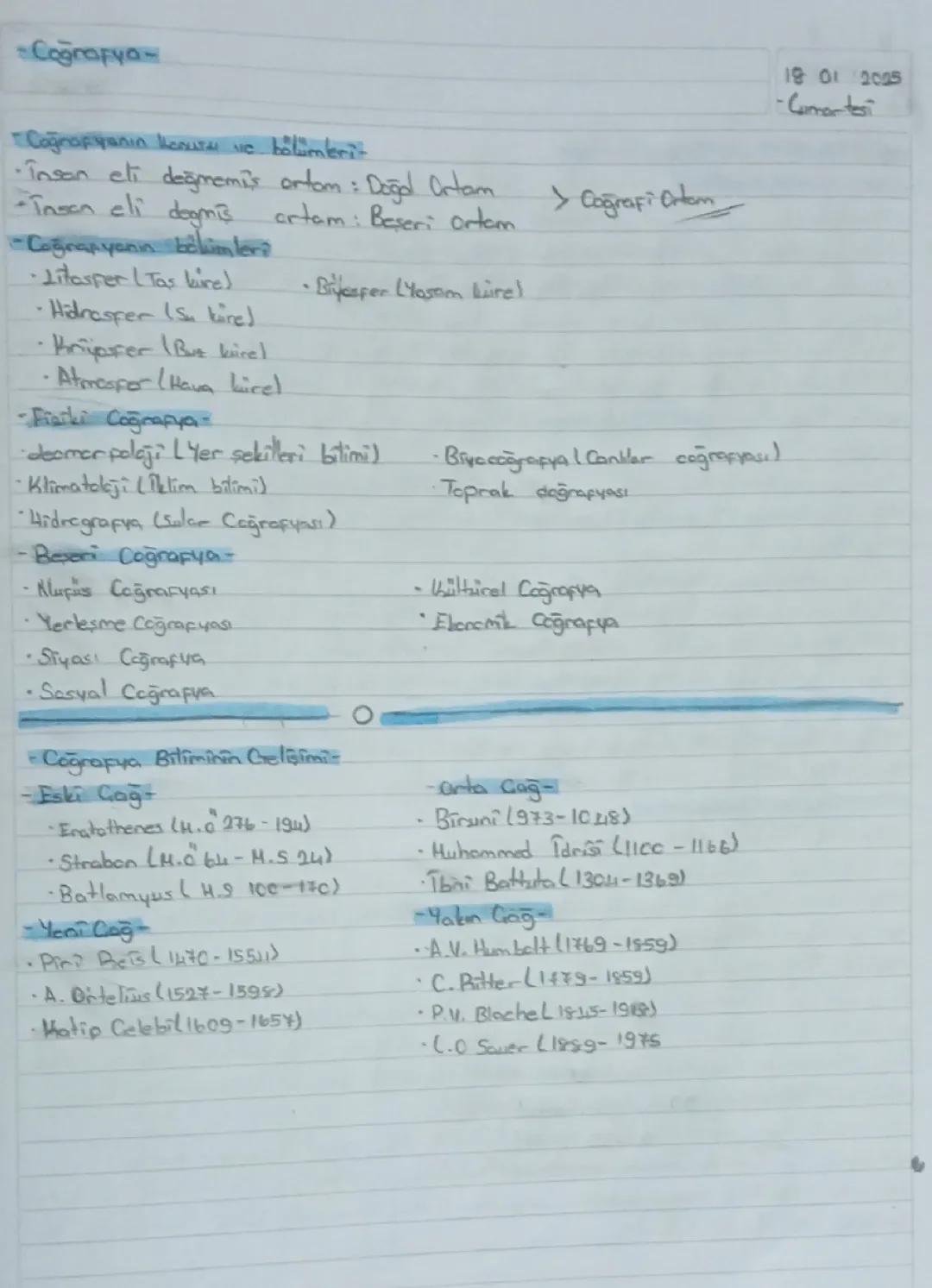 Coğrafya 9.sınıf