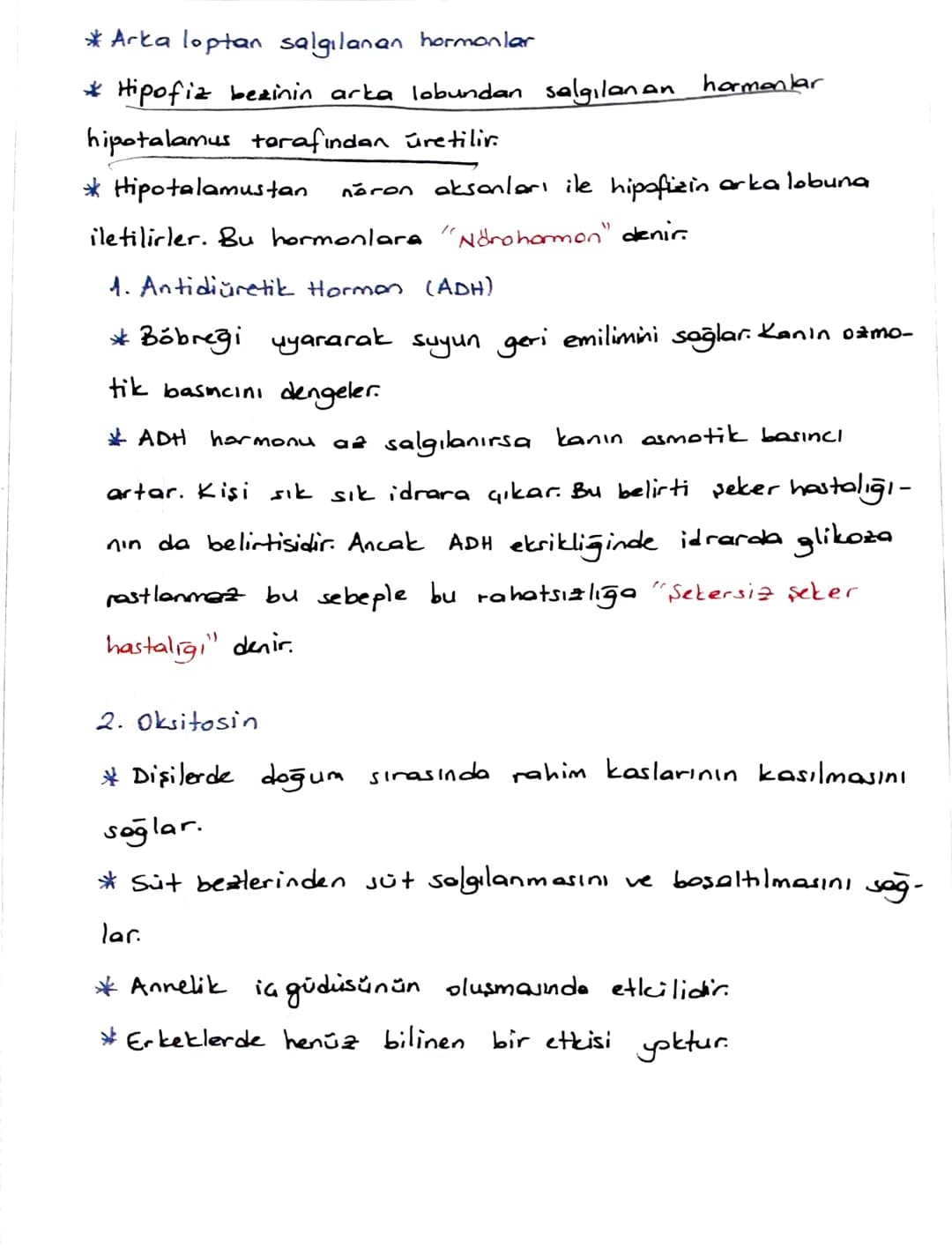 * ENDOKRIN SISTEM
Denetleyici ve düzenleyici sistemin bir parçası da endokrin
sistemdir.
Endokrin sistem
endokrin bezlerden oluşur.
*Endokri