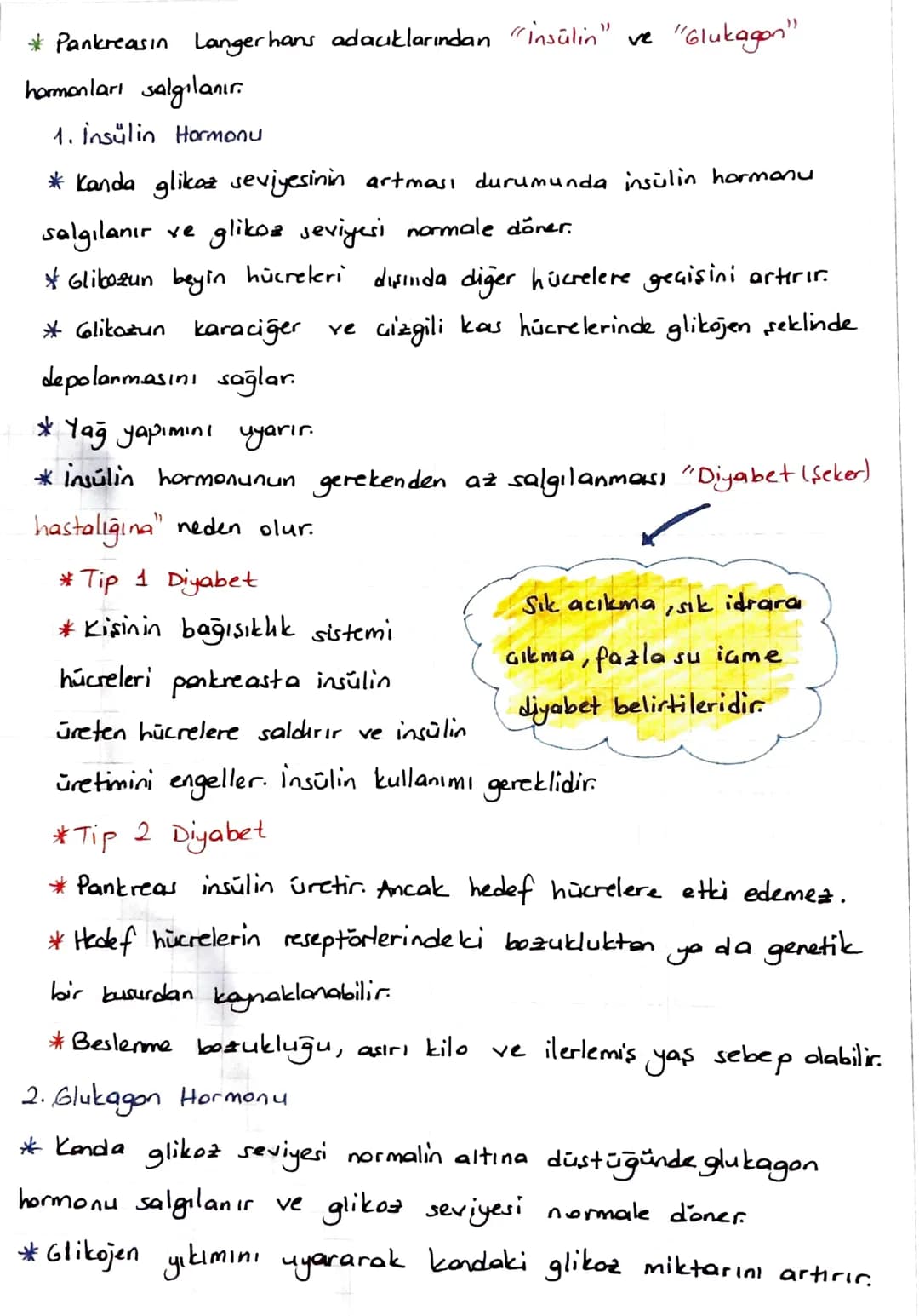 * ENDOKRIN SISTEM
Denetleyici ve düzenleyici sistemin bir parçası da endokrin
sistemdir.
Endokrin sistem
endokrin bezlerden oluşur.
*Endokri