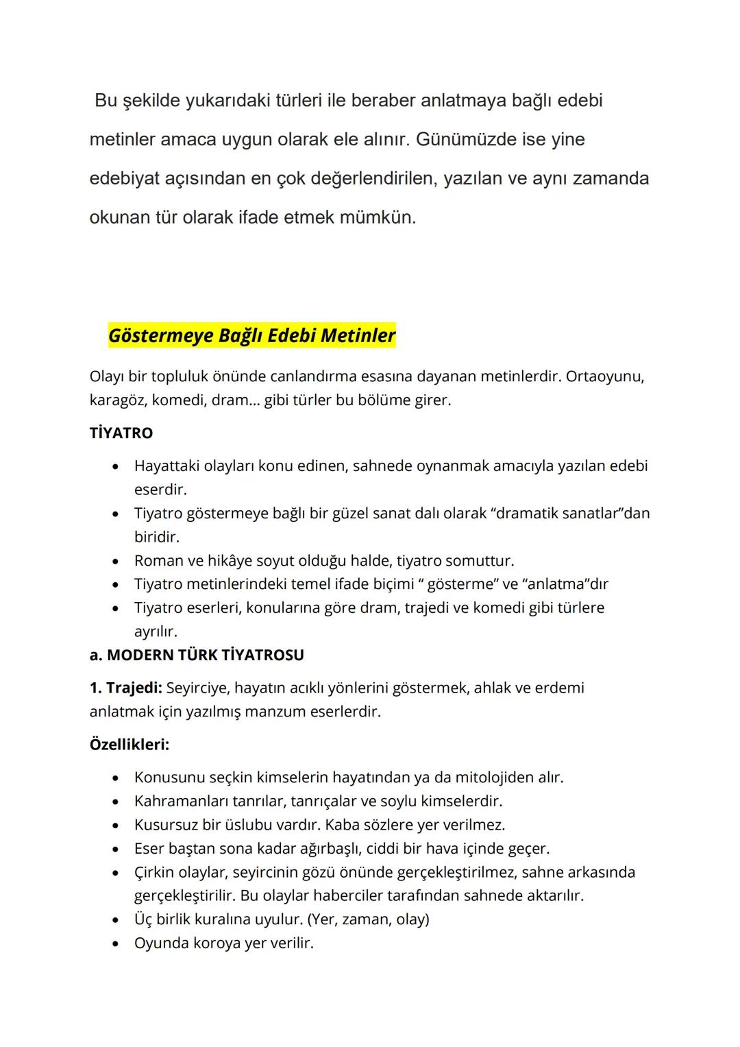 Milas Cumhuriyet Anadolu Lisesi
Metinlerin Sınıflandırılması
Metinler anlatım türlerine, kullanılan dilin işlevine, yazılış amaçlarına,
gerç