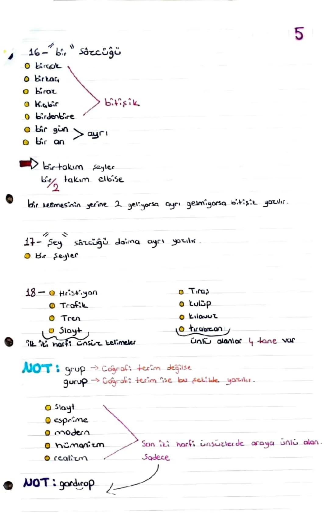 ○ anekdot
• apandisit
O aerobik
0 rötuş
YAZIM KURALLARI
O art arda
• iddia
0 egror
• inisiyatif
© entelektüel
Türkçe 1
restoran
boy bas
O ko