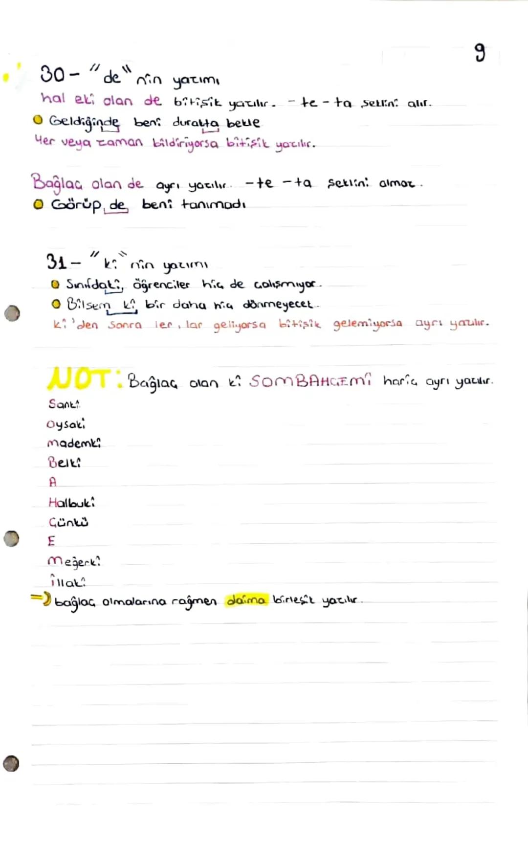 ○ anekdot
• apandisit
O aerobik
0 rötuş
YAZIM KURALLARI
O art arda
• iddia
0 egror
• inisiyatif
© entelektüel
Türkçe 1
restoran
boy bas
O ko