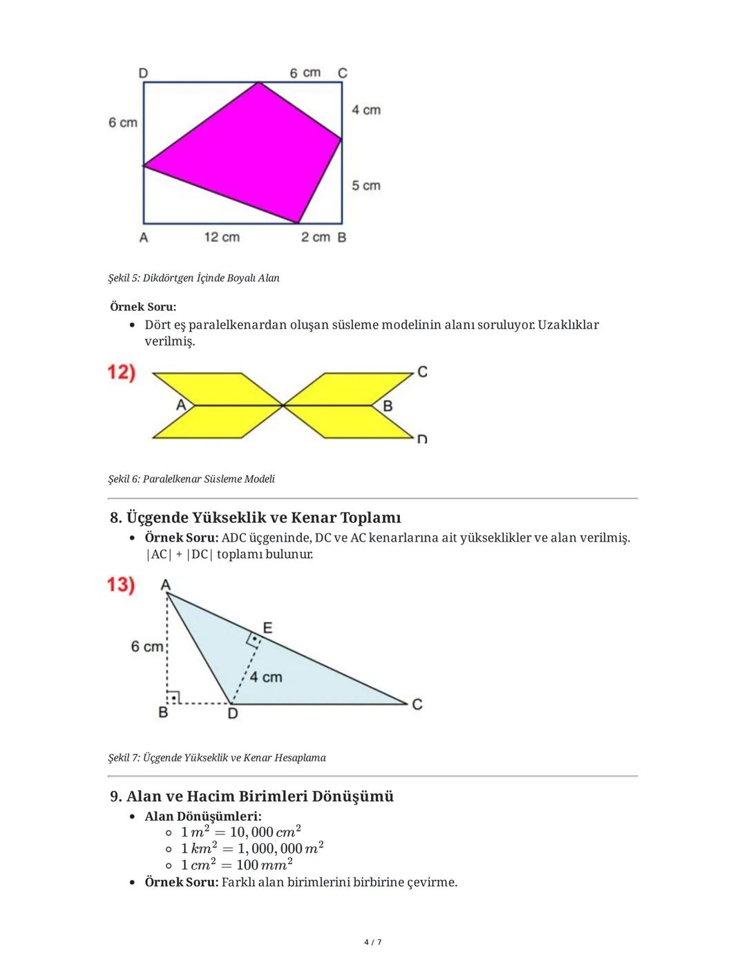 6. Sınıf Matematik 2. Dönem 2. Yazılı Son Prova Özeti
Bu özet, 2024-2025 eğitim yılı 6. sınıf matematik dersi için MEB soru dağılım tablosun