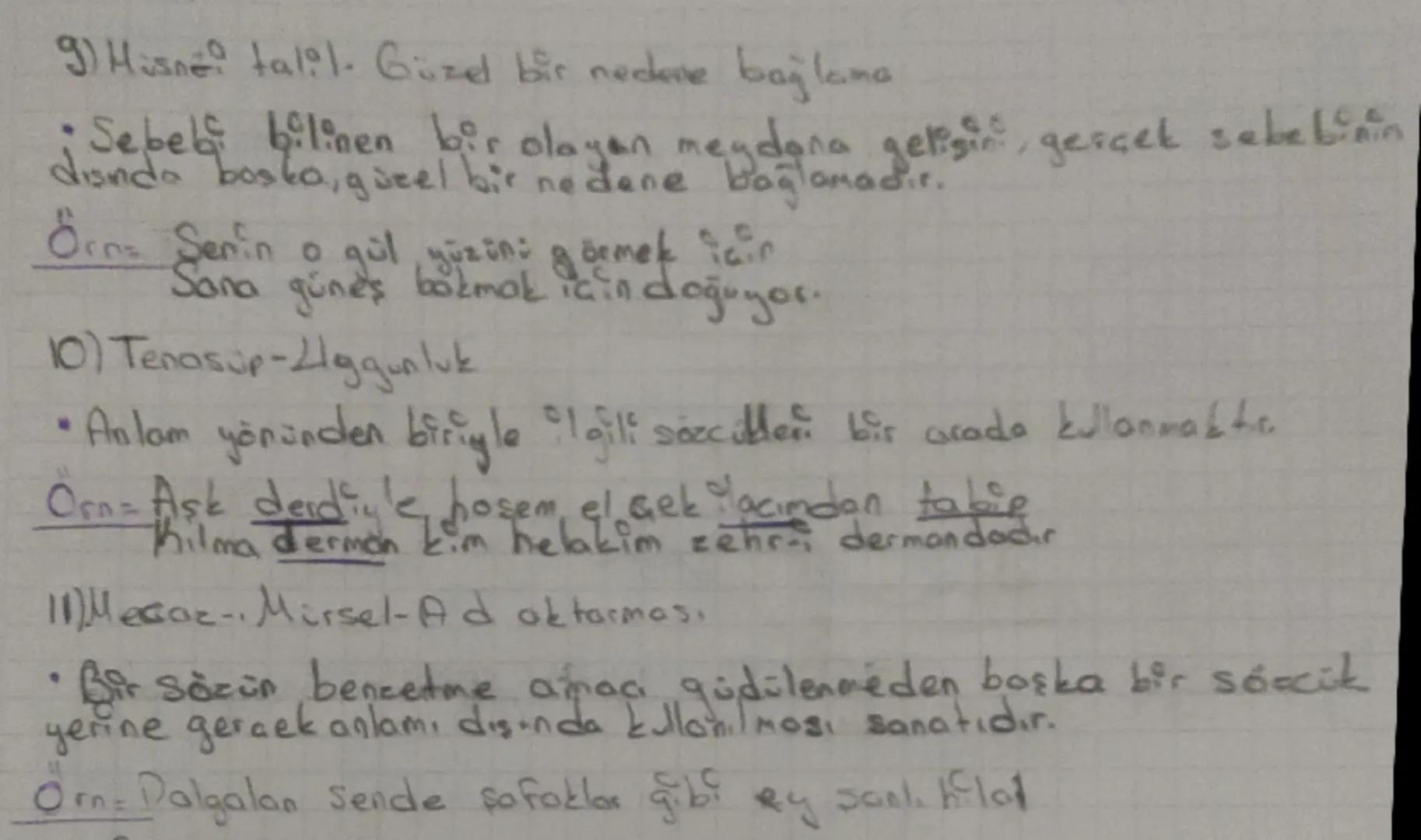 Söz Sanatları

1) Tesbih - Benzetme

• Anlama qua katmak için, aralarında gerçek yo da mecaz, cesito yönlerden

zayıf olanı nitelik bakımın
