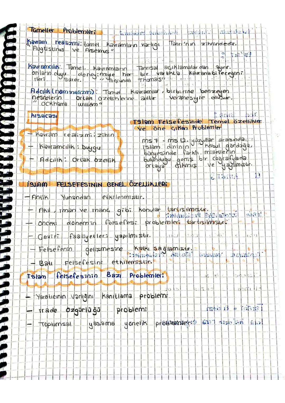 15. Yüzyıl felsefesi 