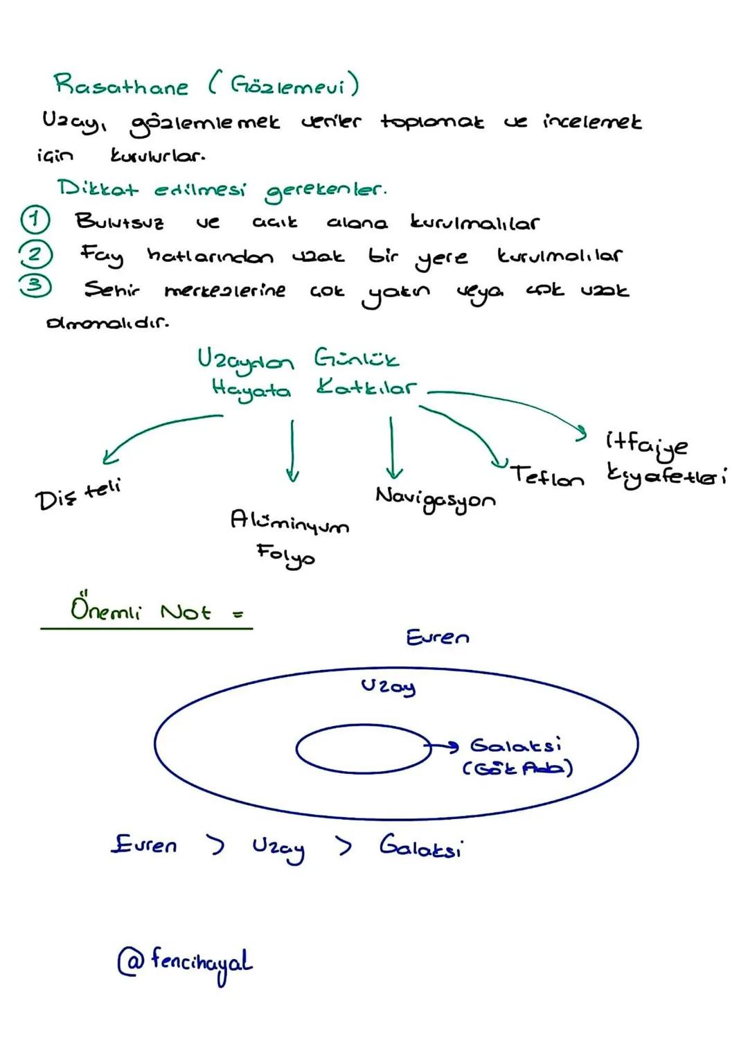 Sonsuz Uzay
LUZAY ARAŞTIRMALARI.
Euren: Her seyi içine alan
Hans Lippershey
Hollandalı gözlükçü
teleskobu icot
etti
Galileo
Uzay: Eurenin bi