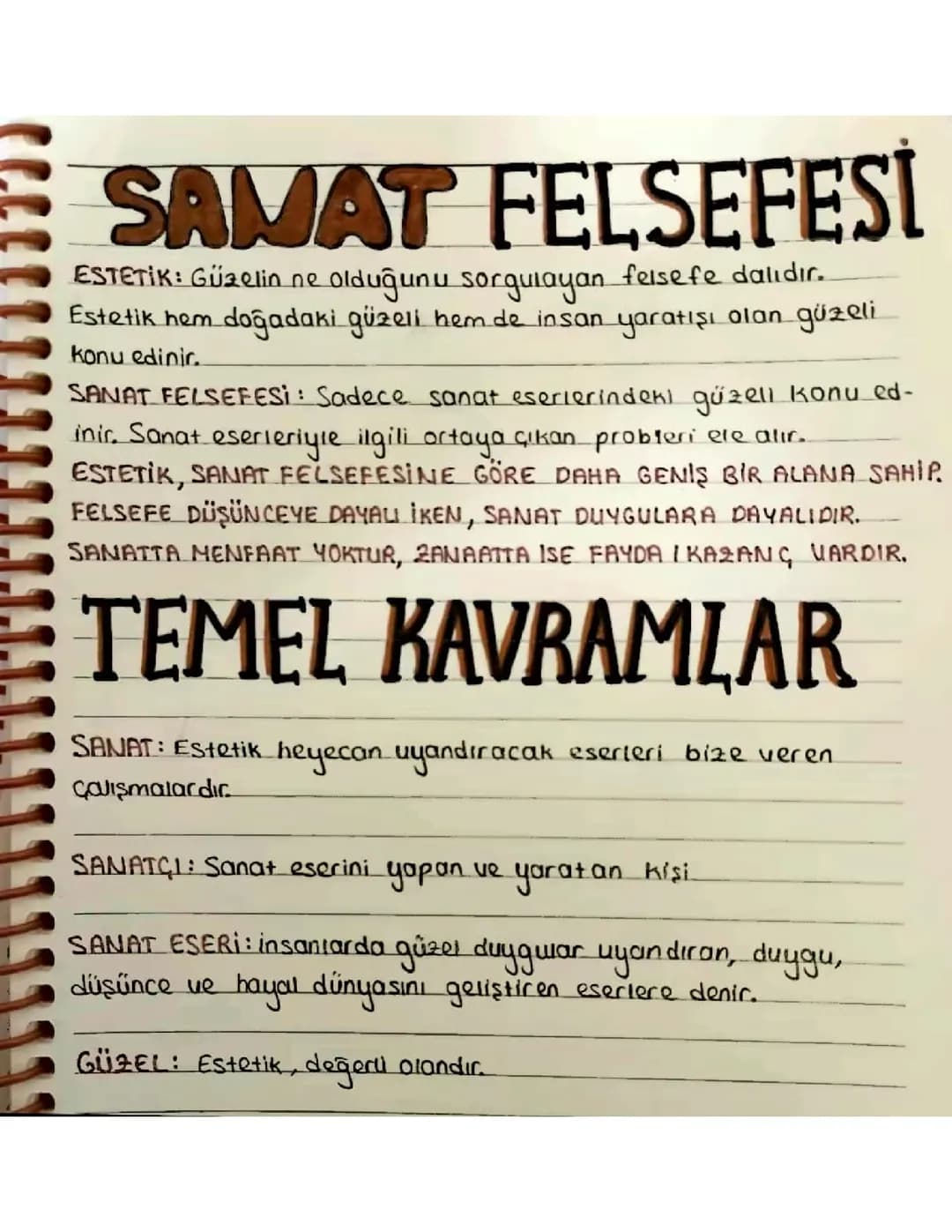 Sanat Felsefesi 