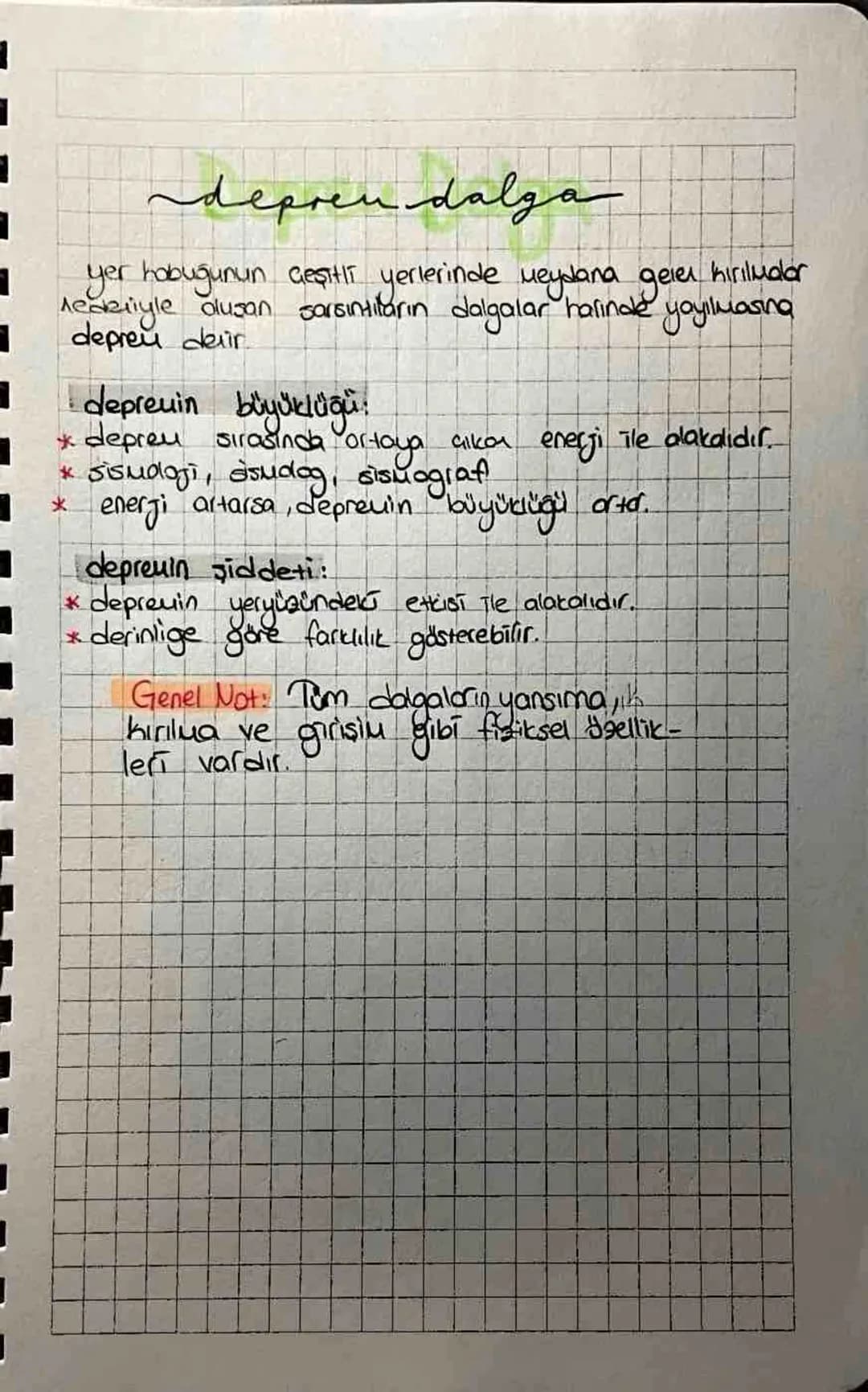 *
dalgalan
Bir cismin denge konumundan ileri-geri yapuasi-
na titreşim denir.
↳ Dalga esnek ortamda Tlerlerken
Terleyen ortam değil dalganın