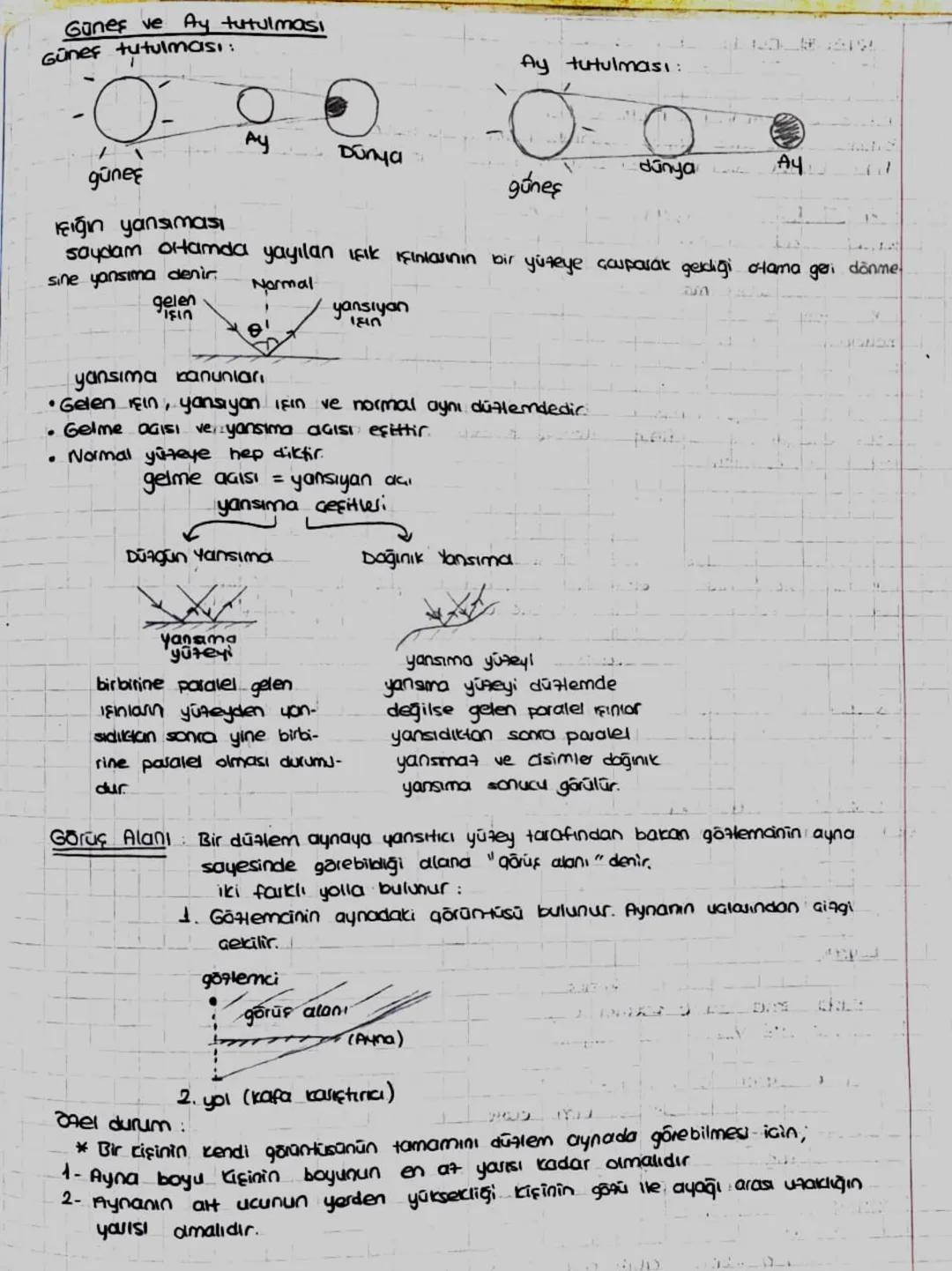 ㄨ
•
OPTIK
Işık şiddeti Işık kaynağının birim zamanda yaydığı ışık energisinin okusur..
I le gösterilir. Birimi candela (cd)/dir.
Işık akışı 