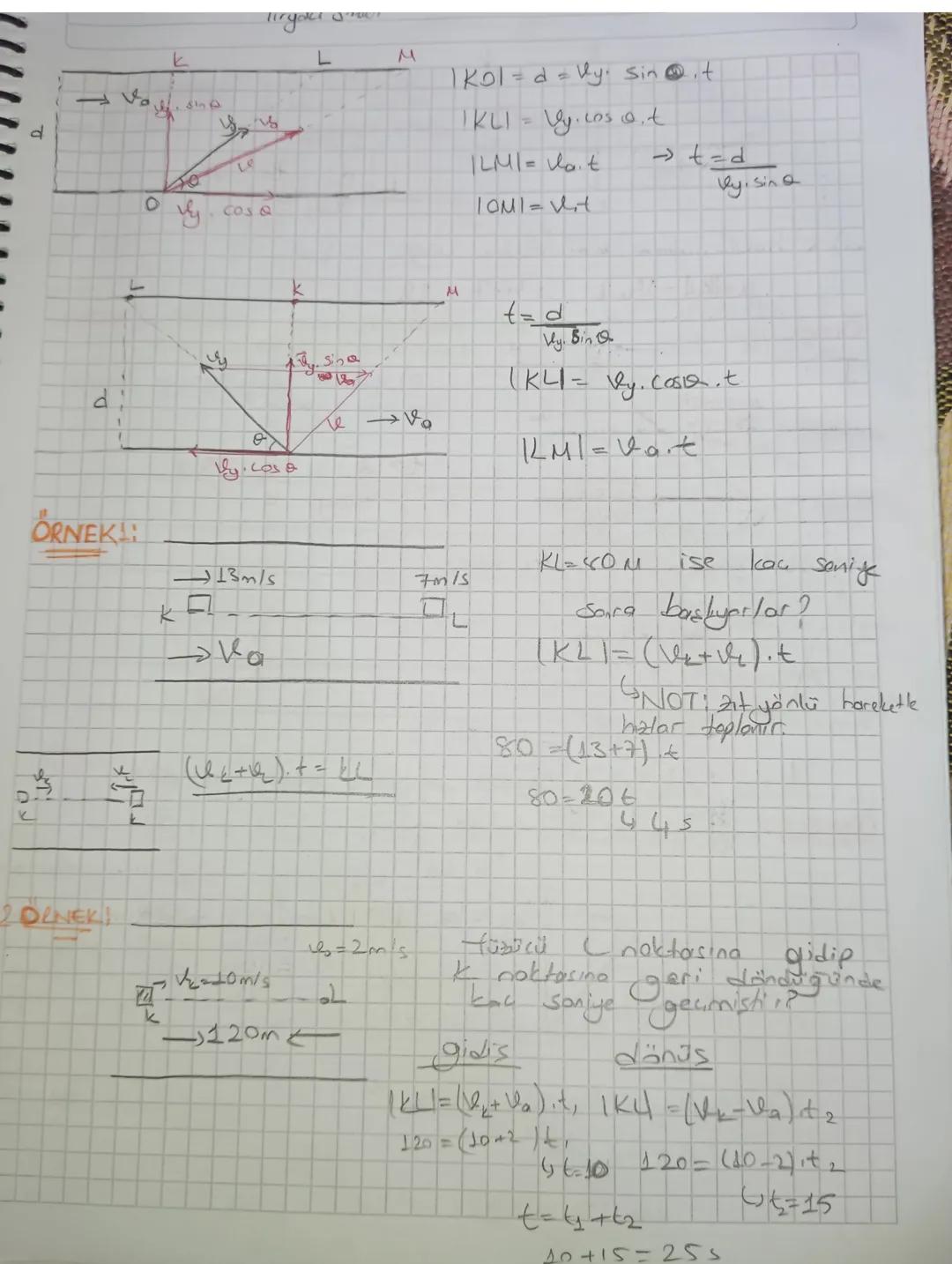 NEHIRIDE HAREKET

Bir Bayutha Hareket

k

Va

K

IKLI - Vakıntı t

i

IKLI = (yüze + Vakıntı), t

L

PIKLI=(by-la) +

İKİ BOYUTTA HAREKET

d