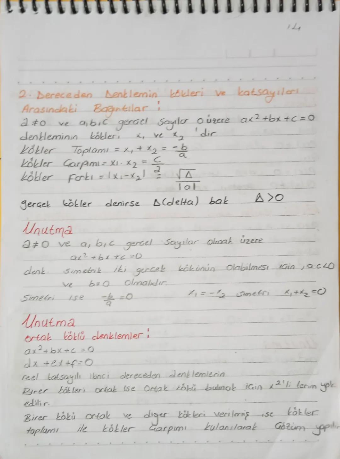 2. dereceden denklemler

2. dereceden denklemleri

?Tanım

a≠0
ve
a, bic birer gerael sayı olmak üzere

$ax2+bx+c=0$

ifadesine ikinci derec