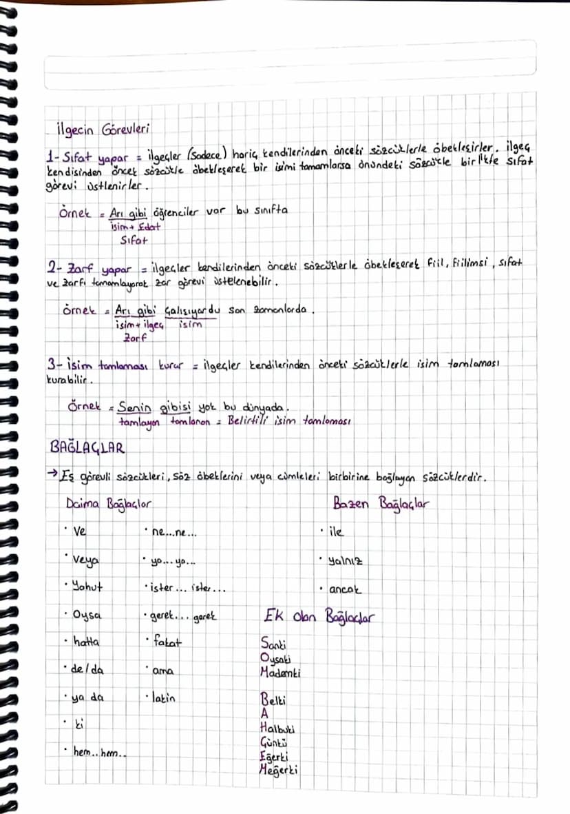 EDATLAR
EDATLAR (GEGLER)
→Cümle içinde sözcükler arasında çeşitli anlam ilgileri turon ve cümleye değişik anlamlar
katan, Tek başına bir anl