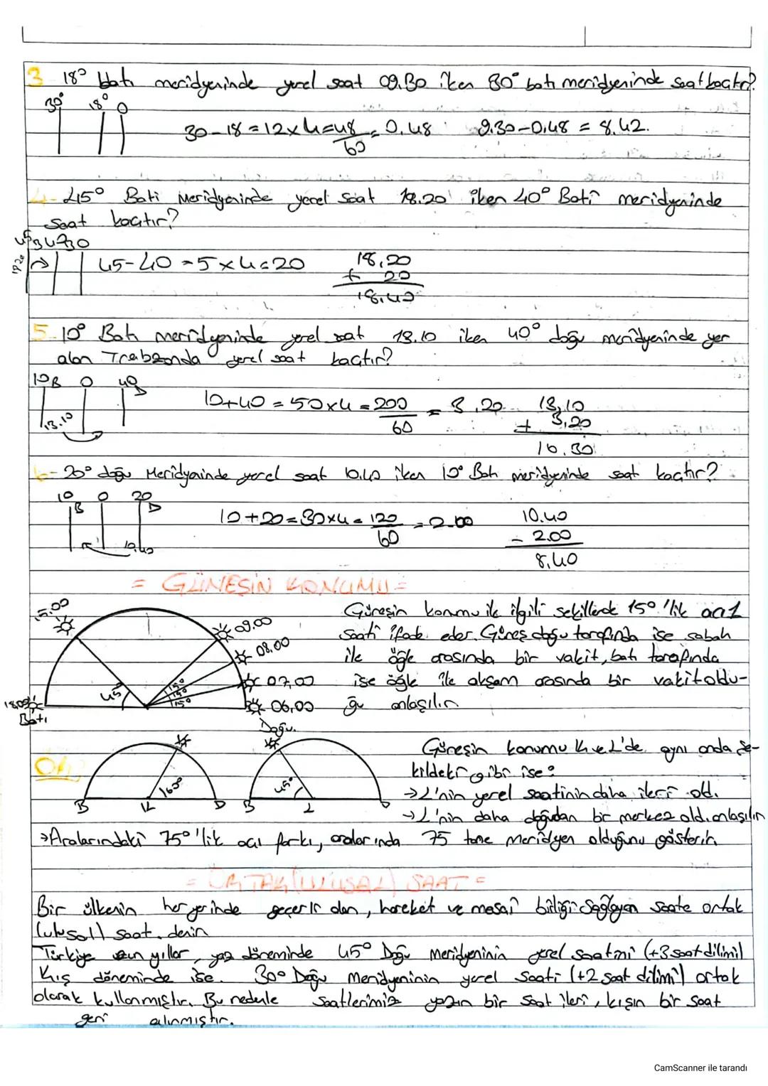 COGRAFI KONUM VE YEREL SAATLERA
1-Mutlak (Matematik) Konum?
Bir merkezin bulunduğu enlem, boylan, yarım küre ve matematik iklim
kuşağına bağ