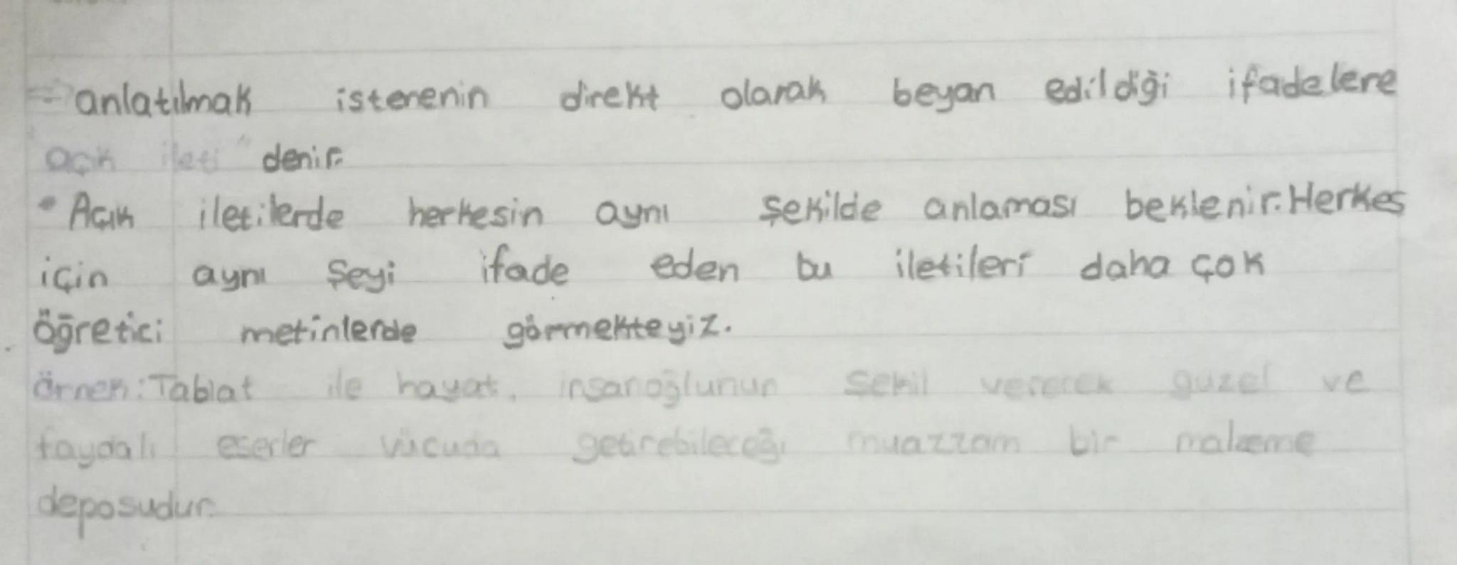 --- OCR Start ---
amaçlarıyla yazılan metinlerde dil son vermek
Oğretmek, bilgi
Kullanılmaktadır. anlaşılıc bir şekilde derece Oçık yani
ziy