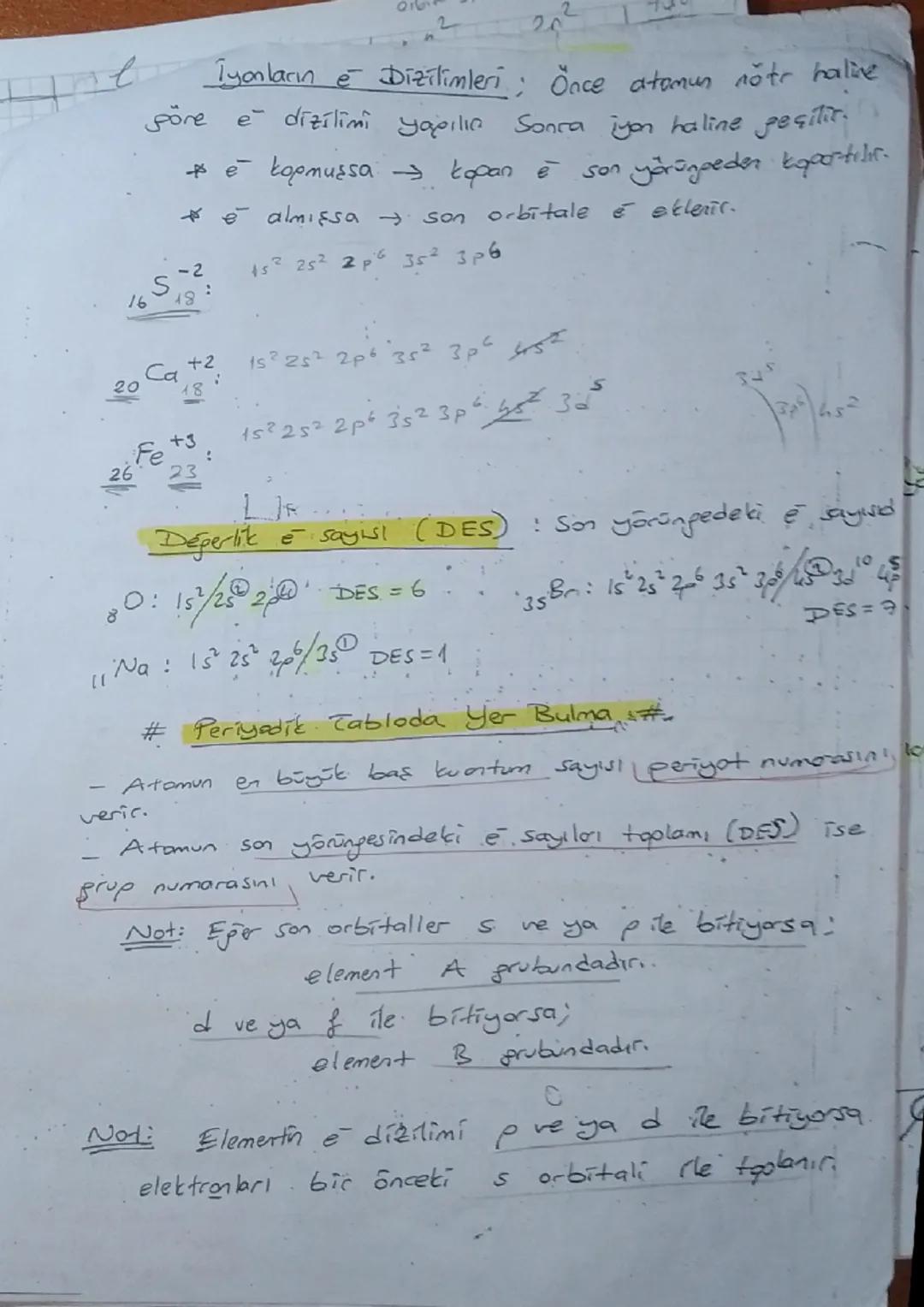 # Orbitaler:

$1s^2$
$2s^2$
$2p^6$
$3s^2$
$3p^6$
$4s^2$
$3d^{10}$
$4p^6$
$5s^2$
$...

Enerji sırasına göre;
$1s^2$ $2s^2$ $2p^6$ $3s^2$ $3p^