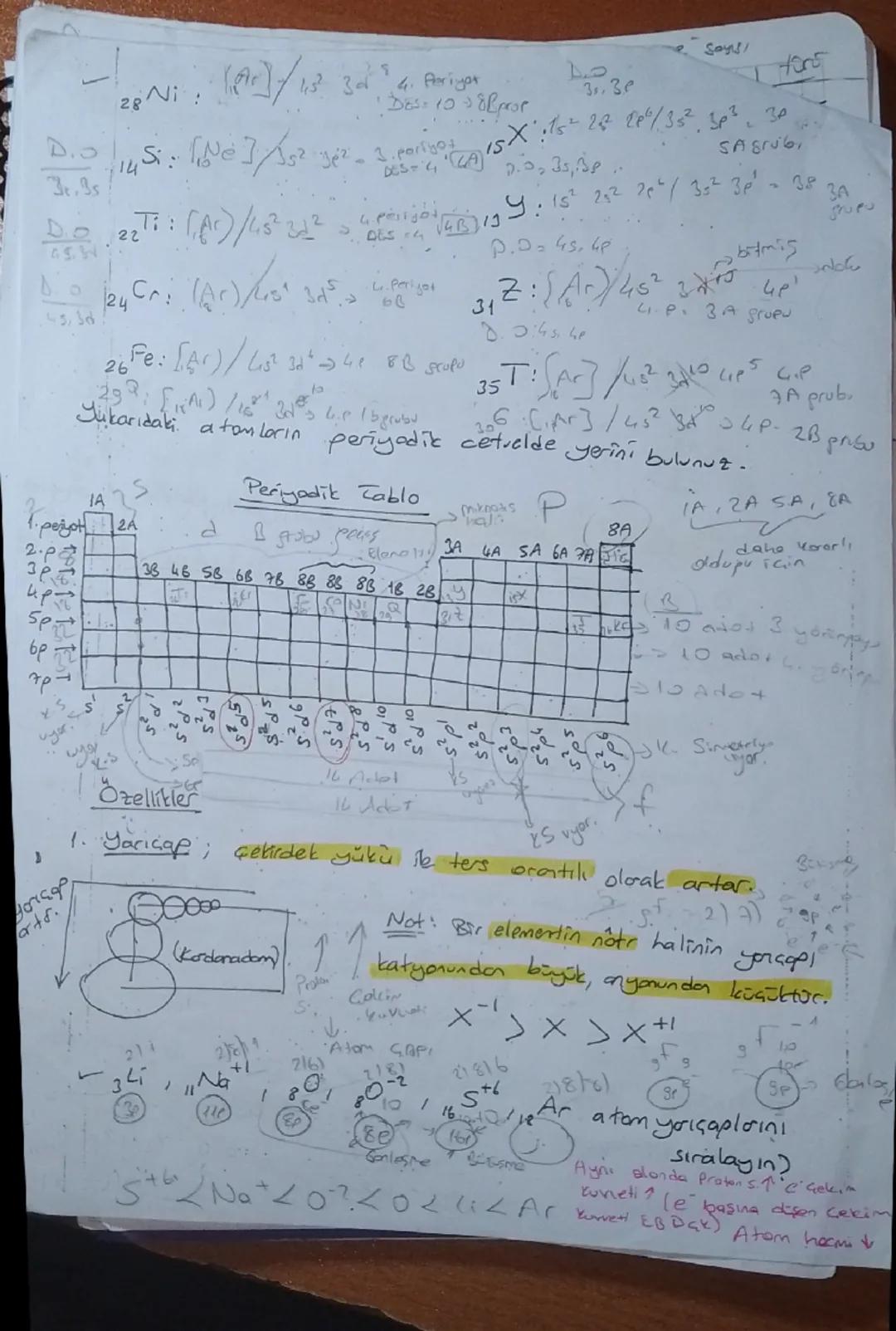 # Orbitaler:

$1s^2$
$2s^2$
$2p^6$
$3s^2$
$3p^6$
$4s^2$
$3d^{10}$
$4p^6$
$5s^2$
$...

Enerji sırasına göre;
$1s^2$ $2s^2$ $2p^6$ $3s^2$ $3p^