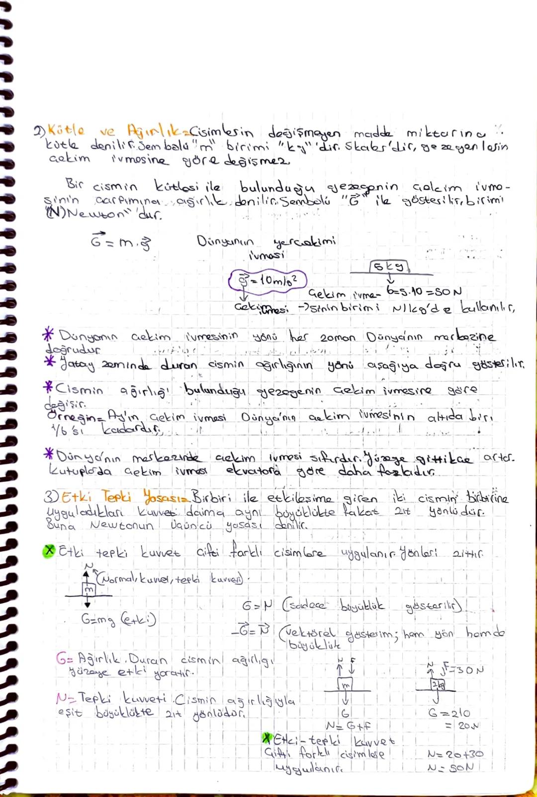 # Newton'un Hareket
Yasaları

DEylemsizlik Yasası= Bir cismin üzerine uygulanan net kuvvet
O ise cisim ya duruyordur ya da sa ble hızla hare