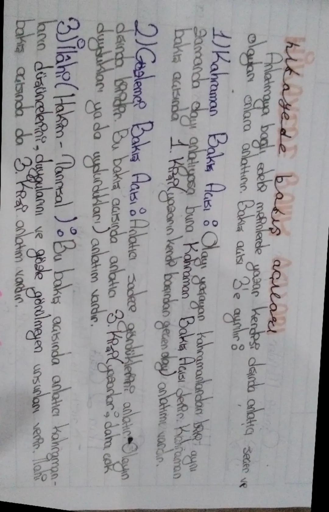 açılarl
hikayede babes, acreare
Anlatmaya bağlı edele metinlerde yazar kendesi daşında anlatıcı
onlara
olaylar alla
ara anlattırın. Bakira a