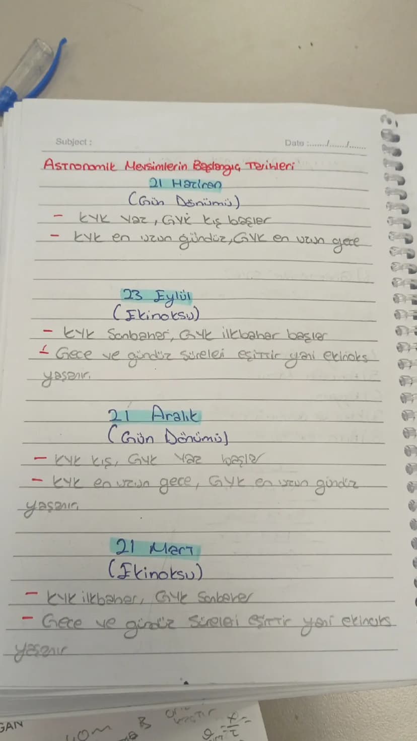 Subject: Coğrafya
Coğrafya J.Dönem 2. Yazılı Notları
Date :22/12/2024
Silindirik Projeksiyon: Ekvator Gevresinde bozulma
azdia
Konik projeks