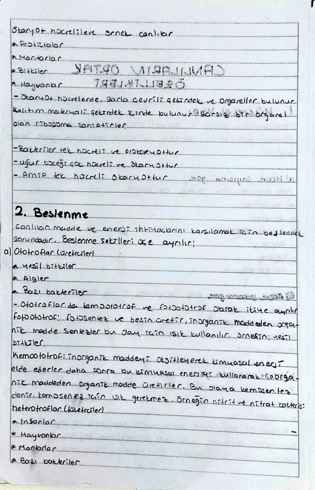 CANLILARIN ORTAK
52ELLIKLERT
1. His cresel yapı
Organizmaların yapısal ve işlevsel birimlerine hücre adı verilir.
Macresel
Suure say isina
v