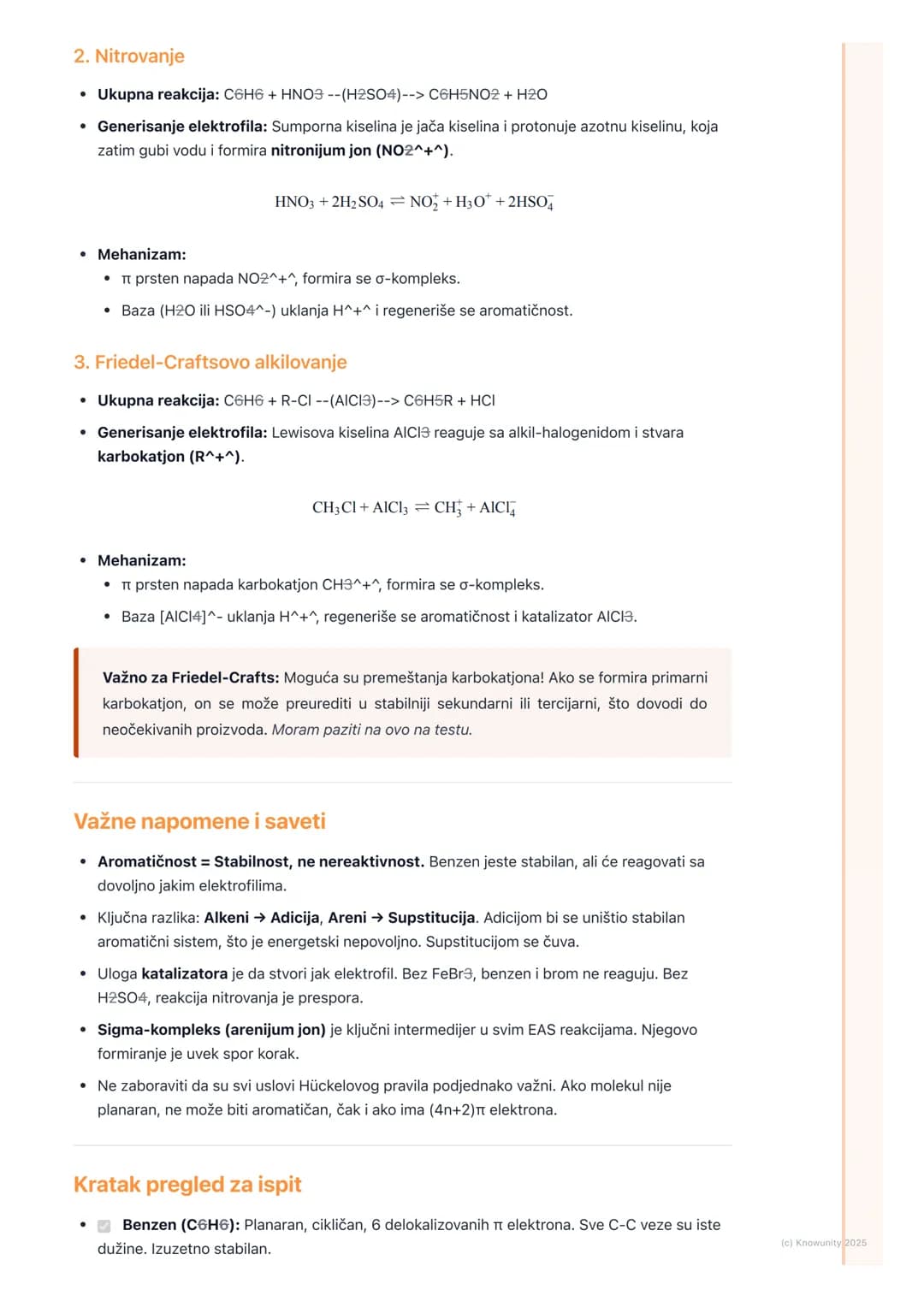 # Aromatični ugljovodonici

Uvod u aromatične ugljovodonike

Aromatični ugljovodonici, ili areni, su posebna klasa cikličnih, nezasićenih je